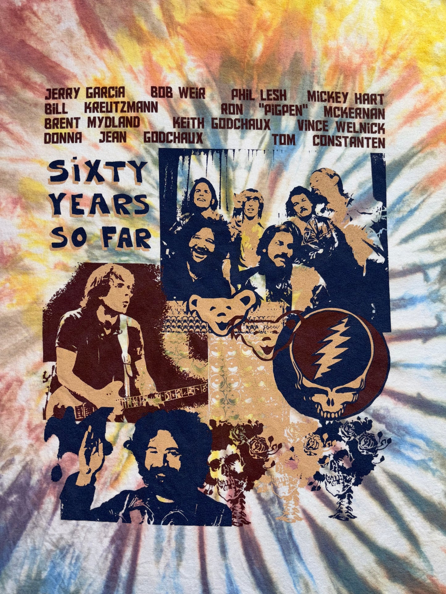 *PRE-ORDER* 60 YEARS SO FAR (TIE-DYED COMFORT COLORS)