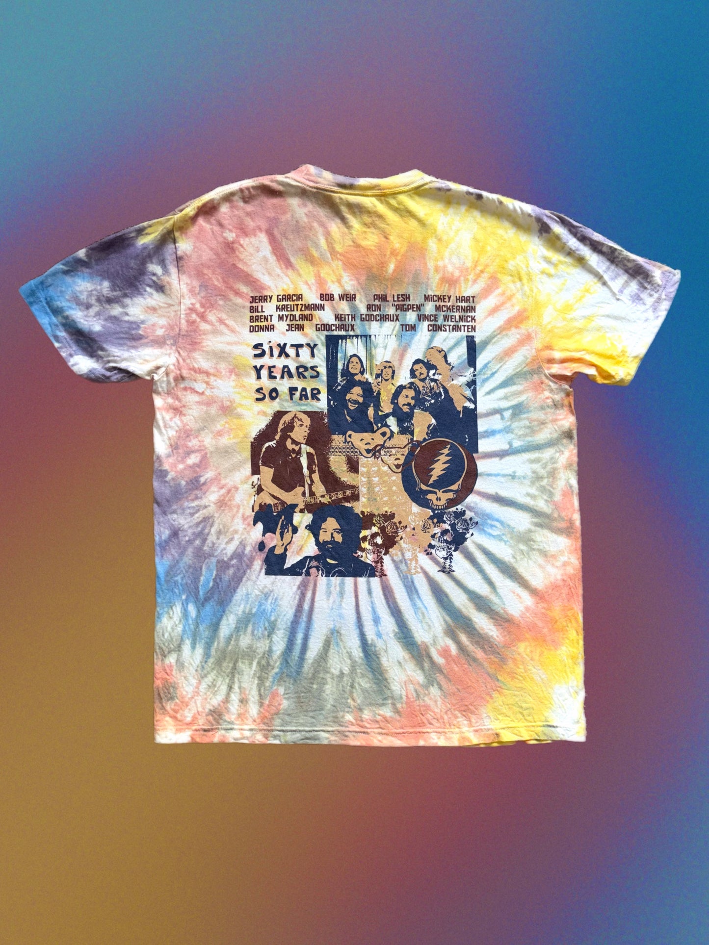 *PRE-ORDER* 60 YEARS SO FAR (TIE-DYED COMFORT COLORS)
