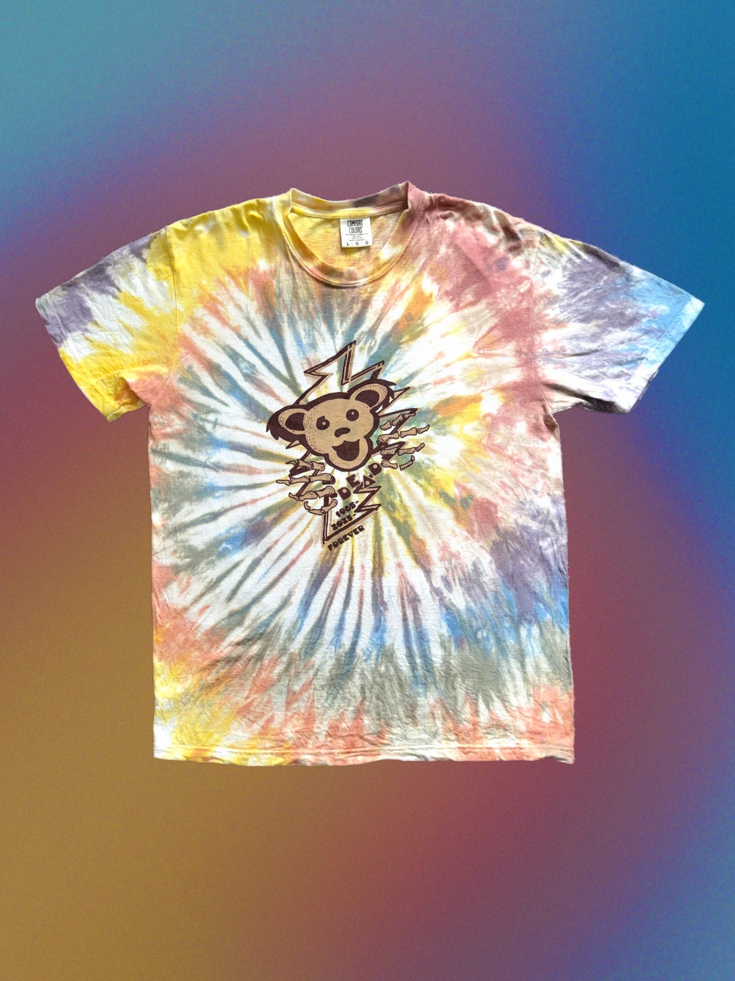 *PRE-ORDER* 60 YEARS SO FAR (TIE-DYED COMFORT COLORS)