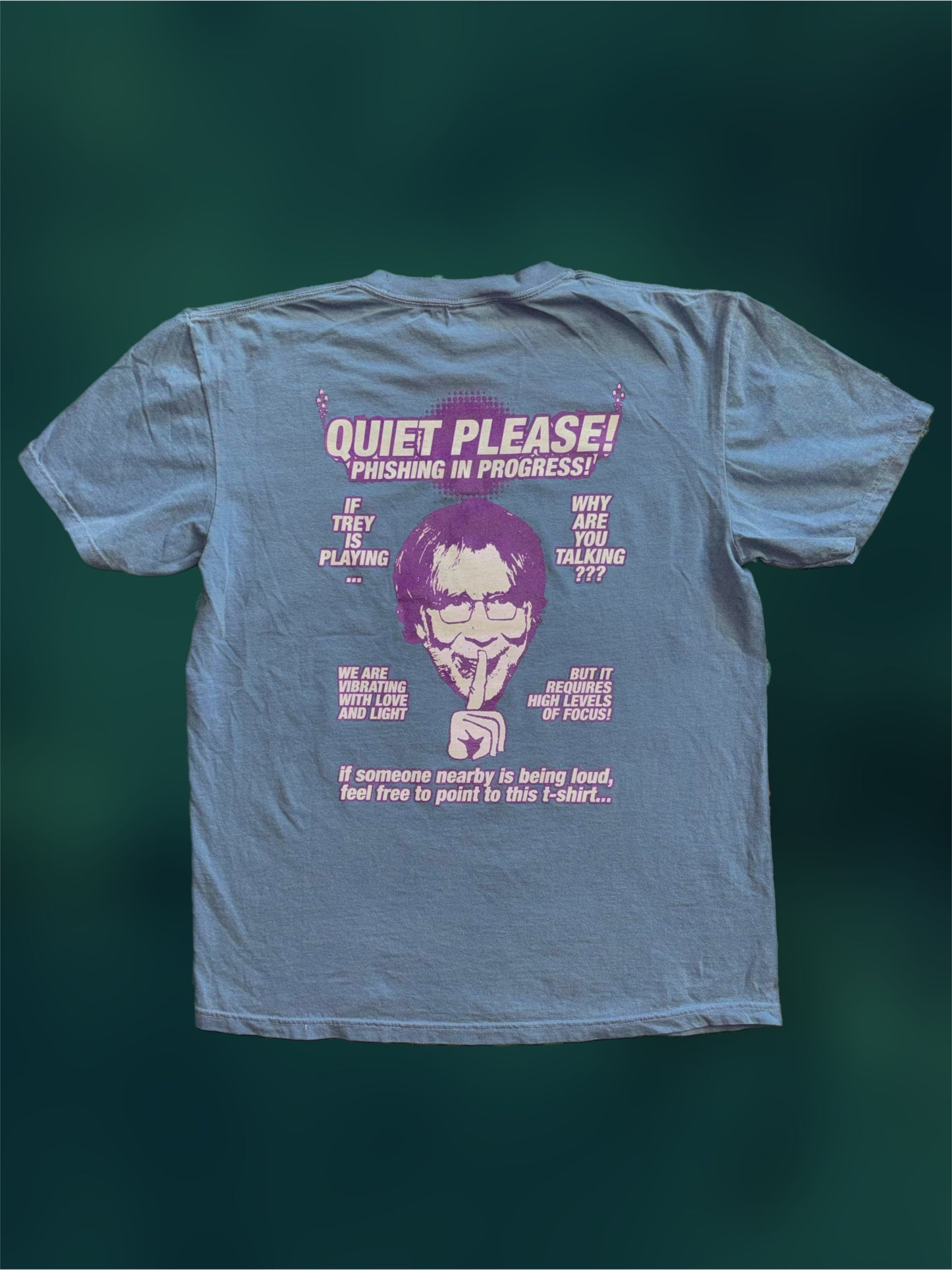 Anti-Chomper Association solid t-shirt