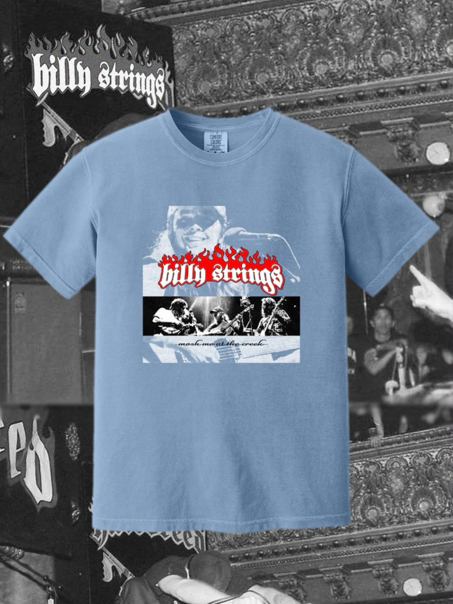 Billy breed comfort colors short sleeve shirt