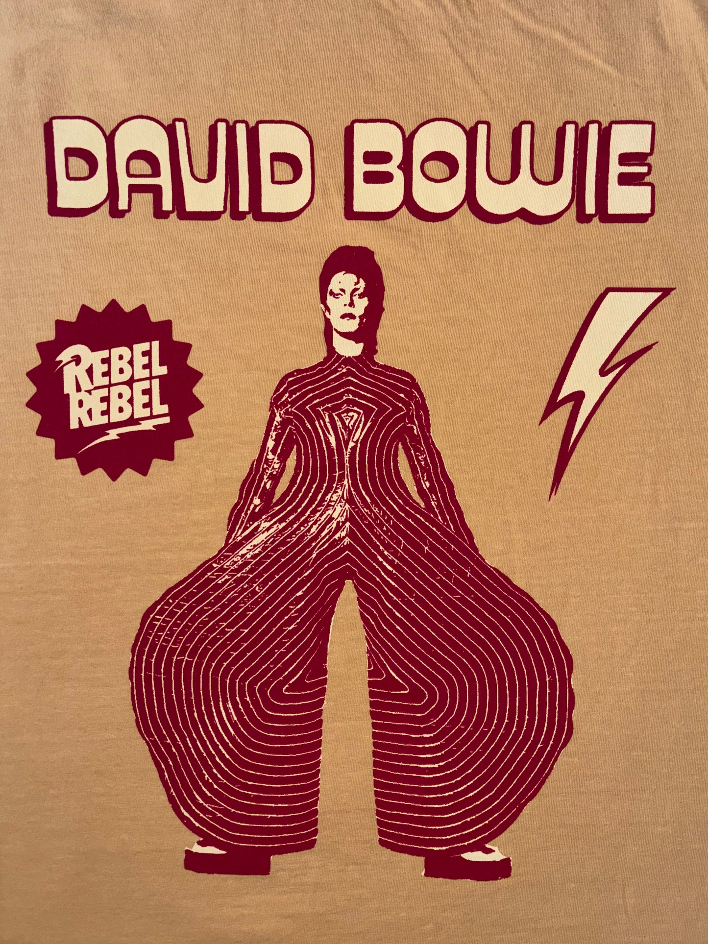 Bowie short sleeve shirt