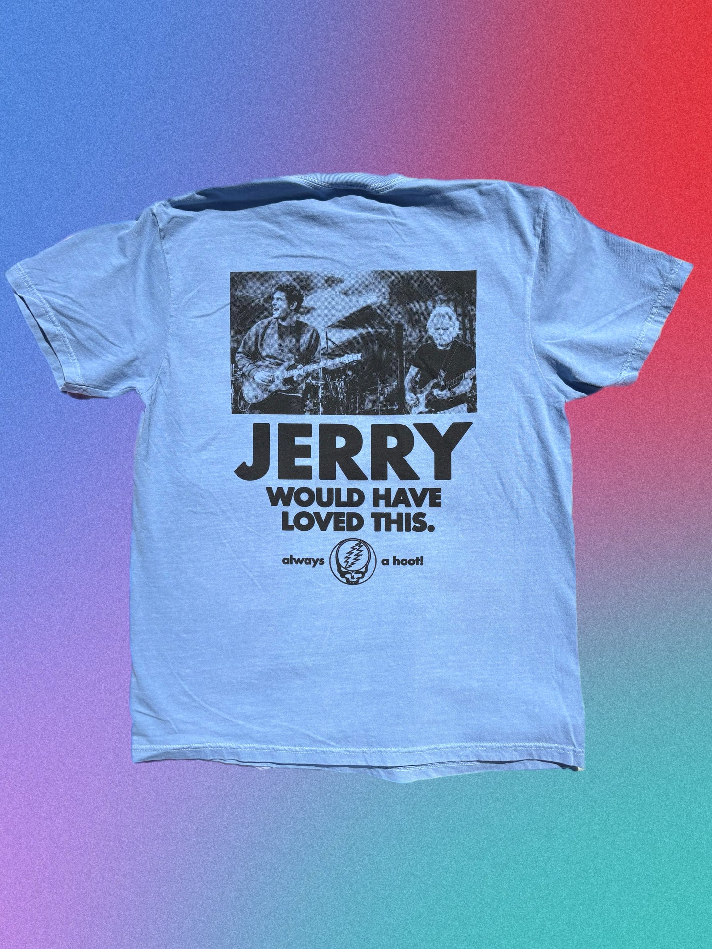 "Grateful for the Company" short sleeve shirt