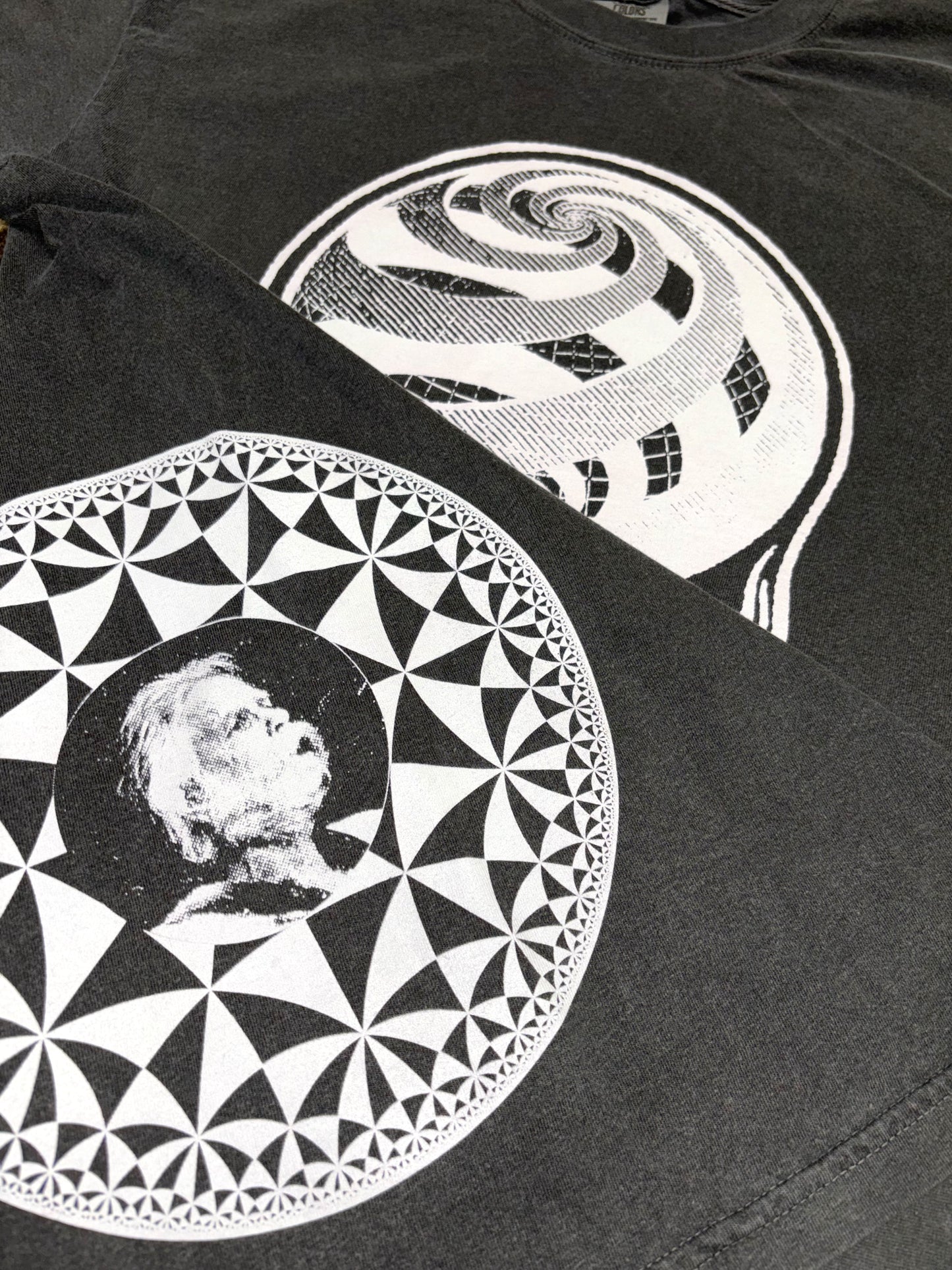 "Sphere Your Face" Short Sleeve Shirt - on pepper shirt