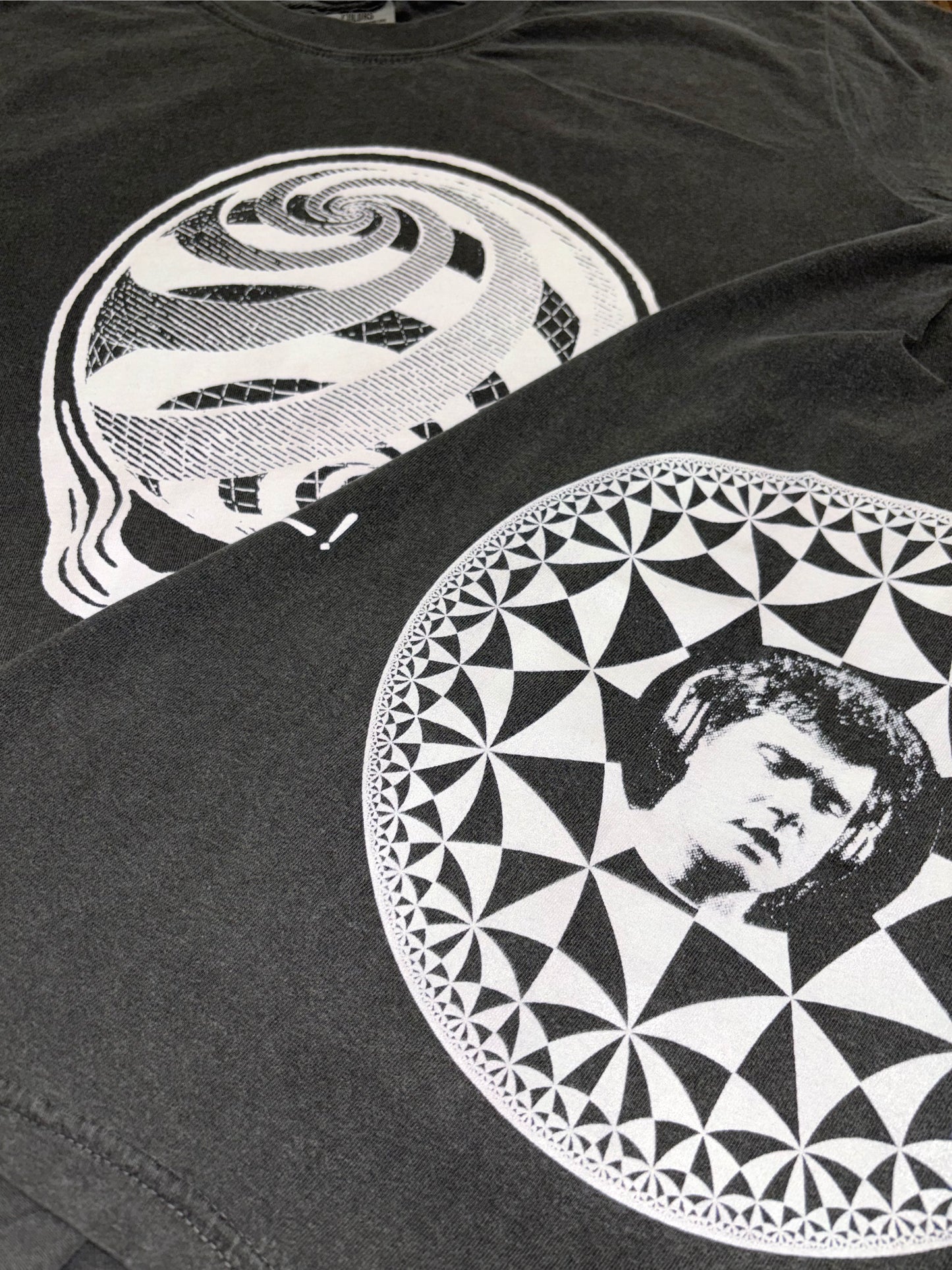 "Sphere Your Face" Short Sleeve Shirt - on pepper shirt