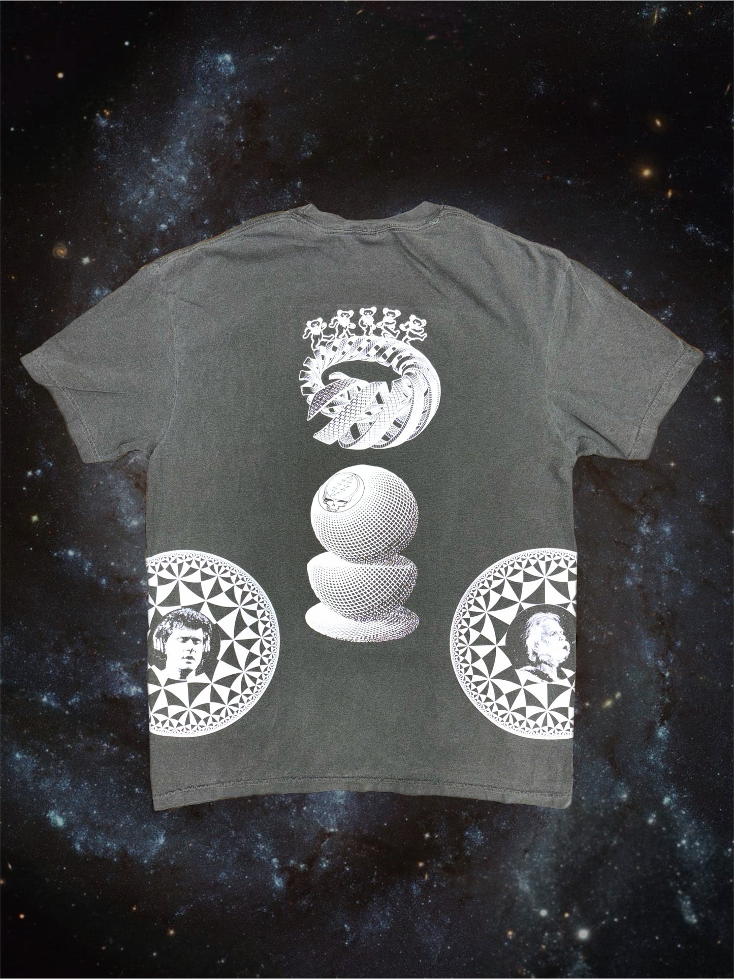 "Sphere Your Face" Short Sleeve Shirt - on pepper shirt