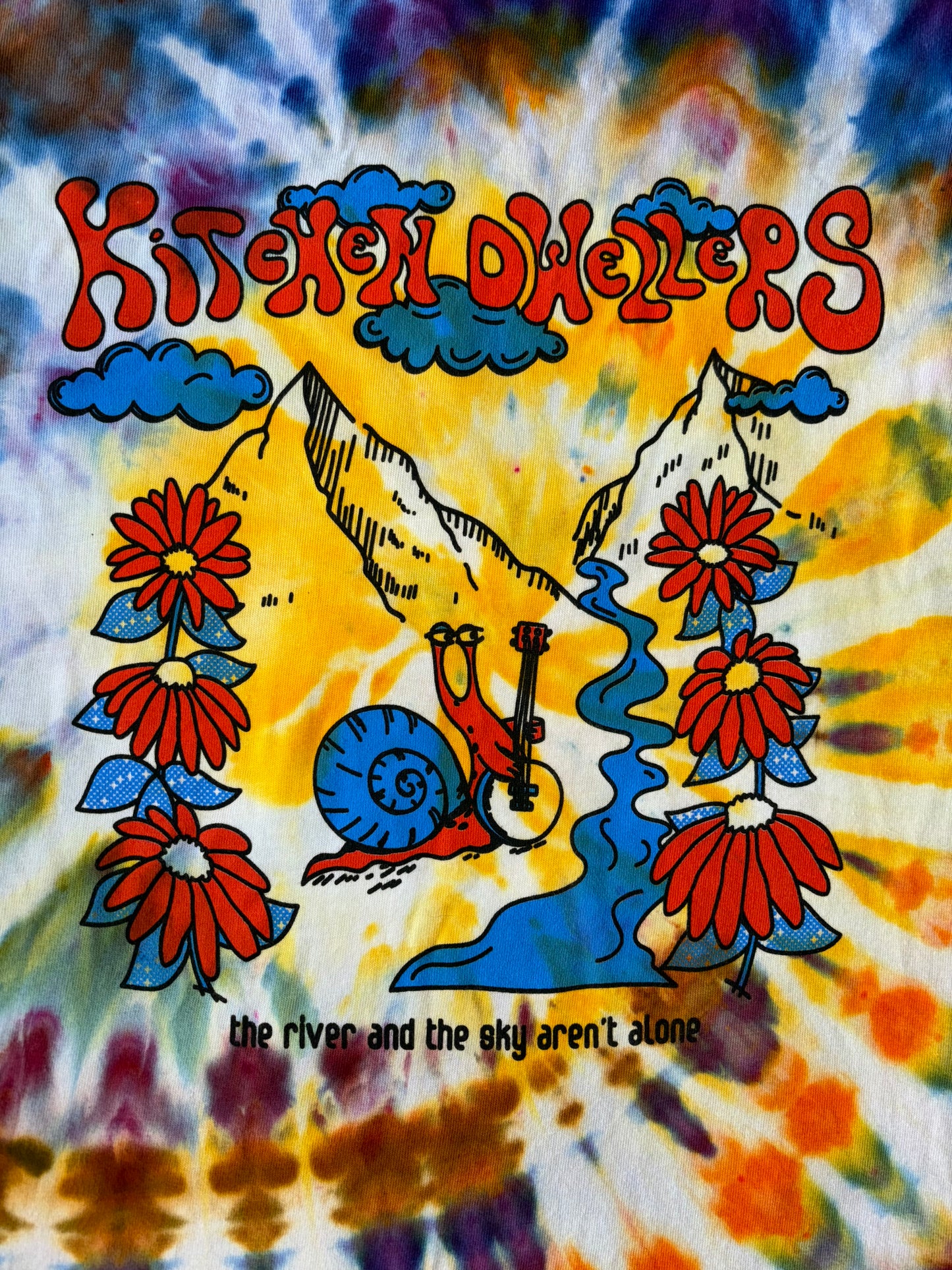 KITCHEN DWELLERS 'Banjo Snail' Collab!