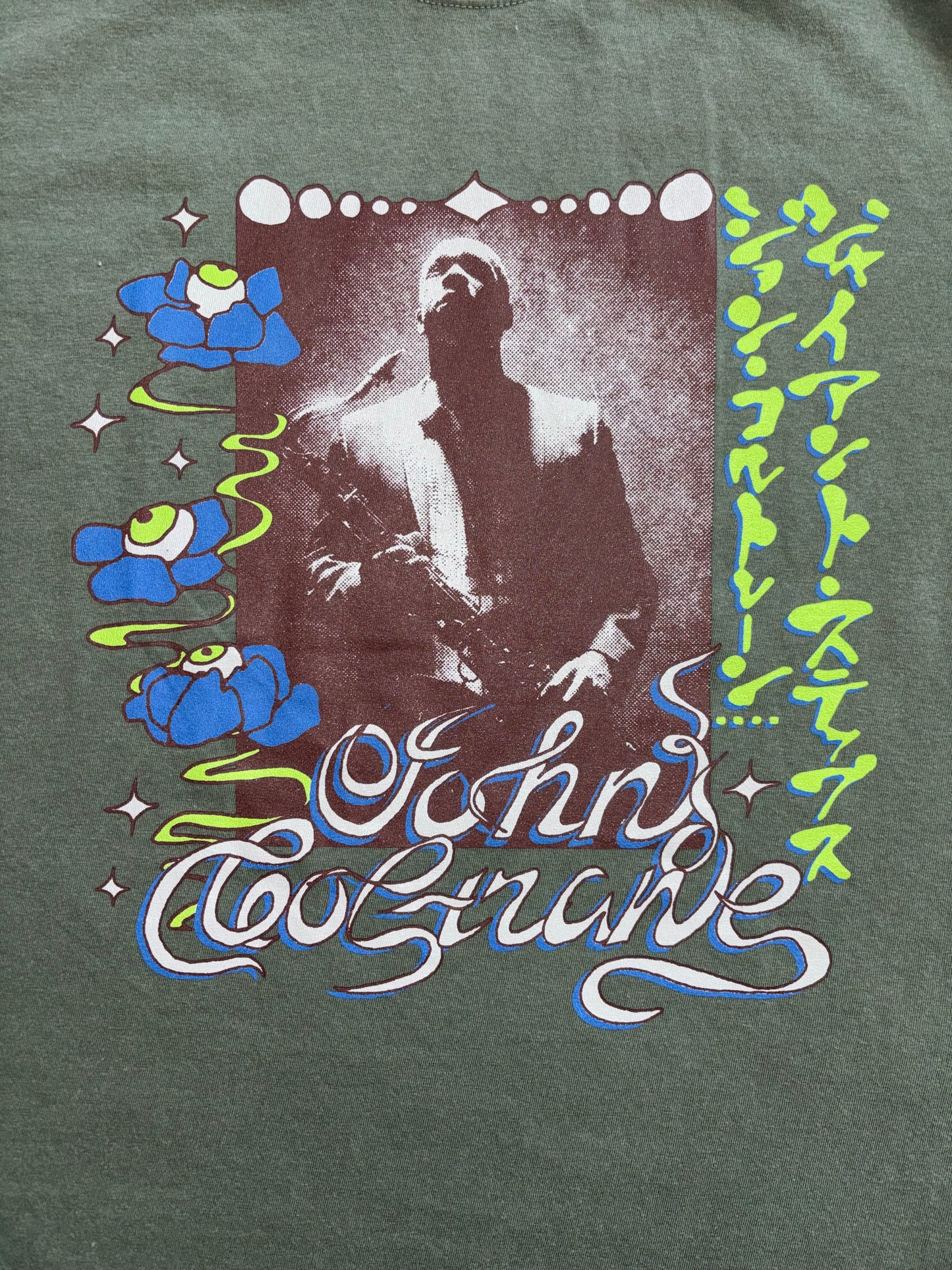 'Trane's Spirit solid t-shirt