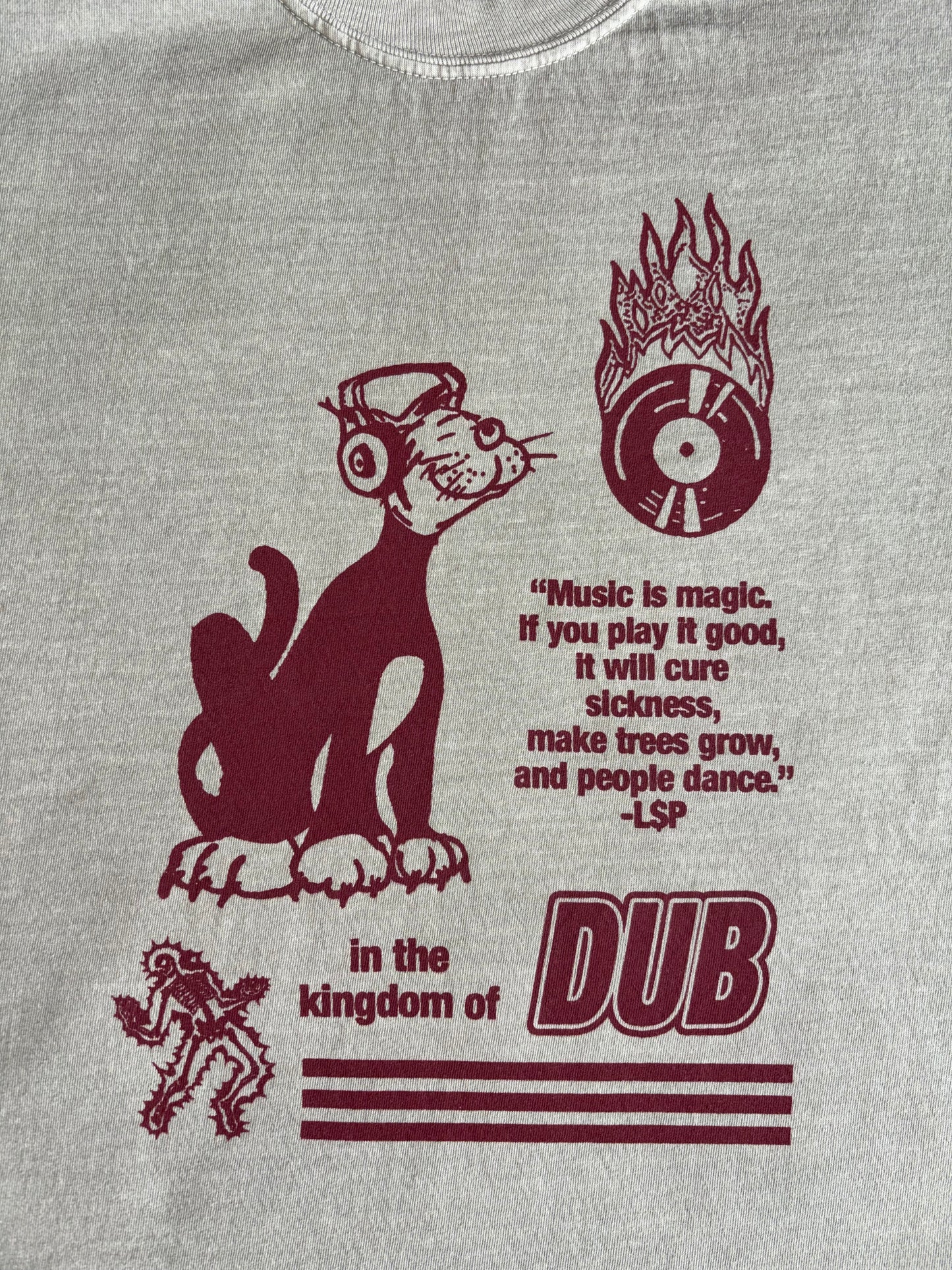 DUB KINGDOM solid shirt