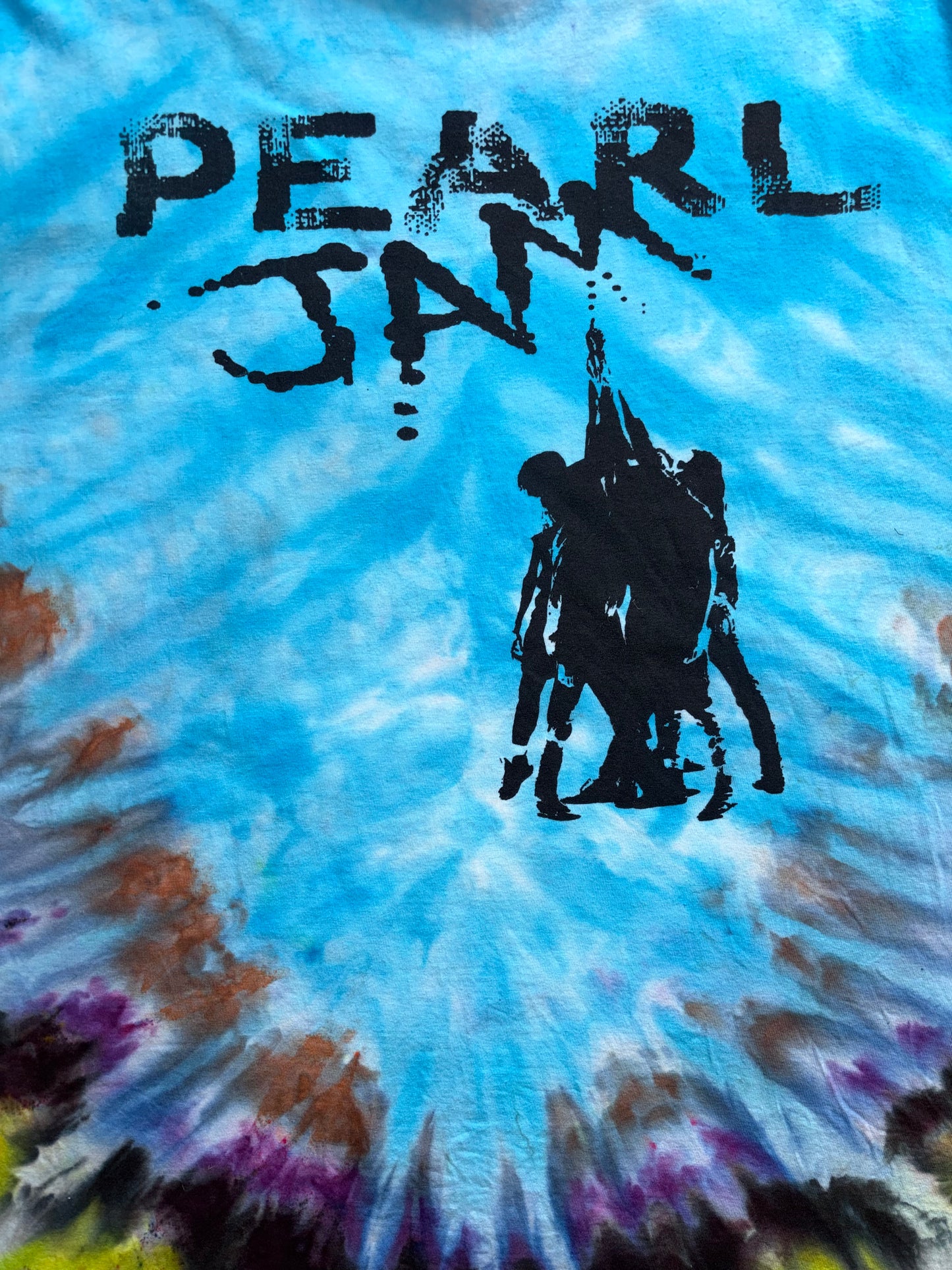 EVEN FLOWWWW tie-dyed shirt