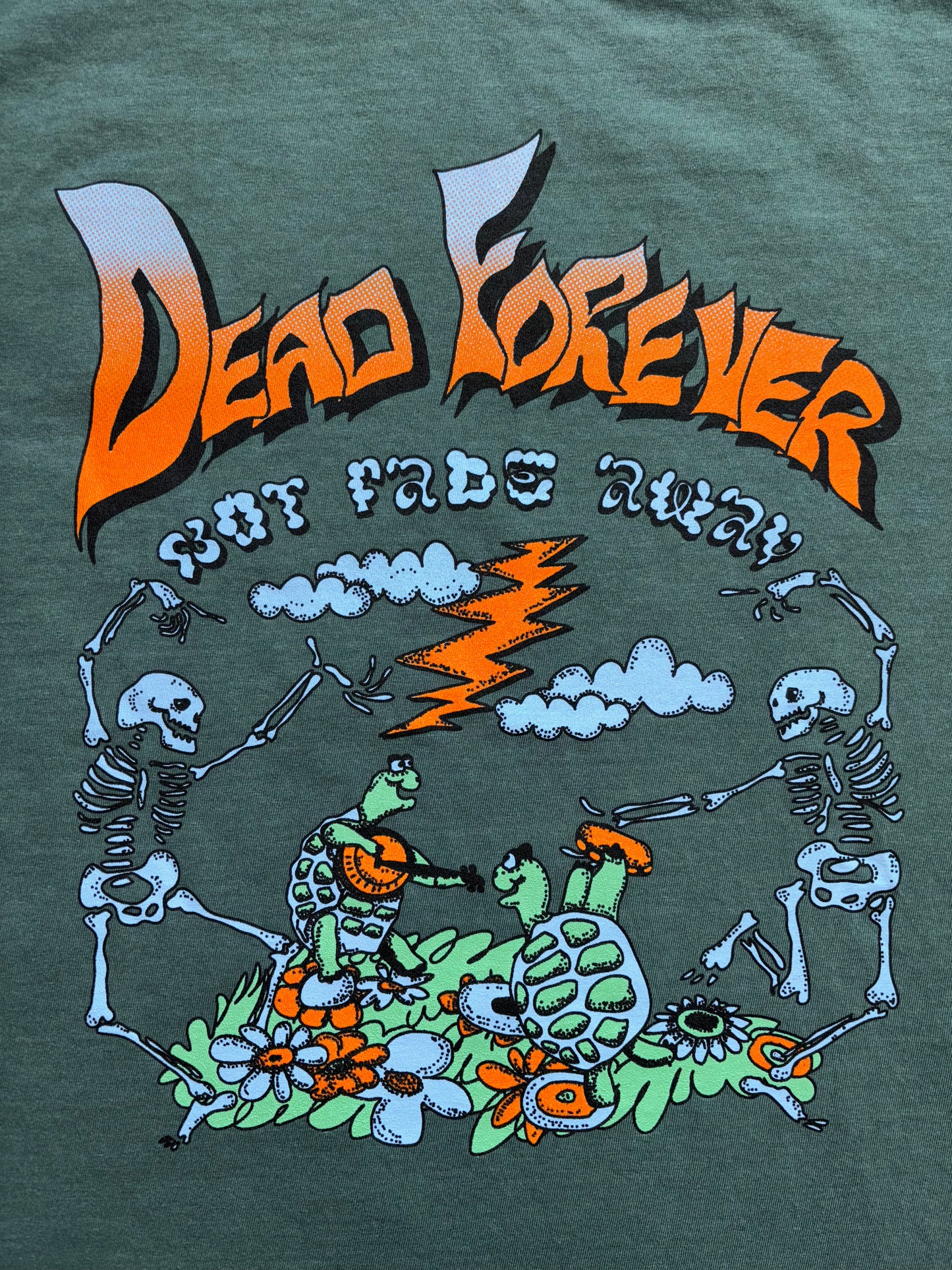 "Dead Forever" short sleeve shirt