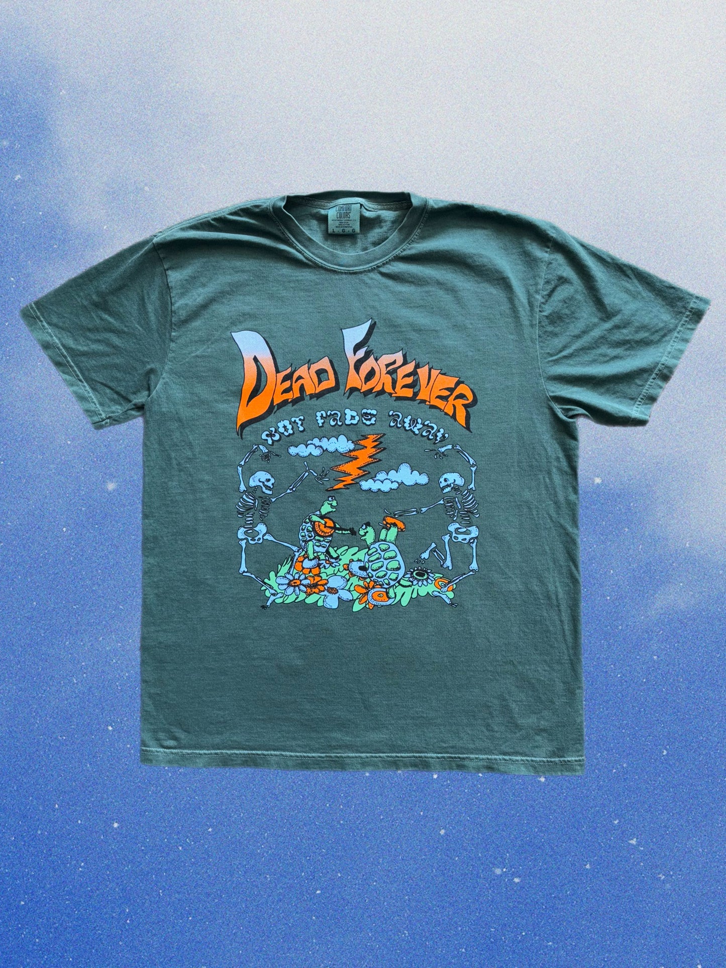 "Dead Forever" short sleeve shirt