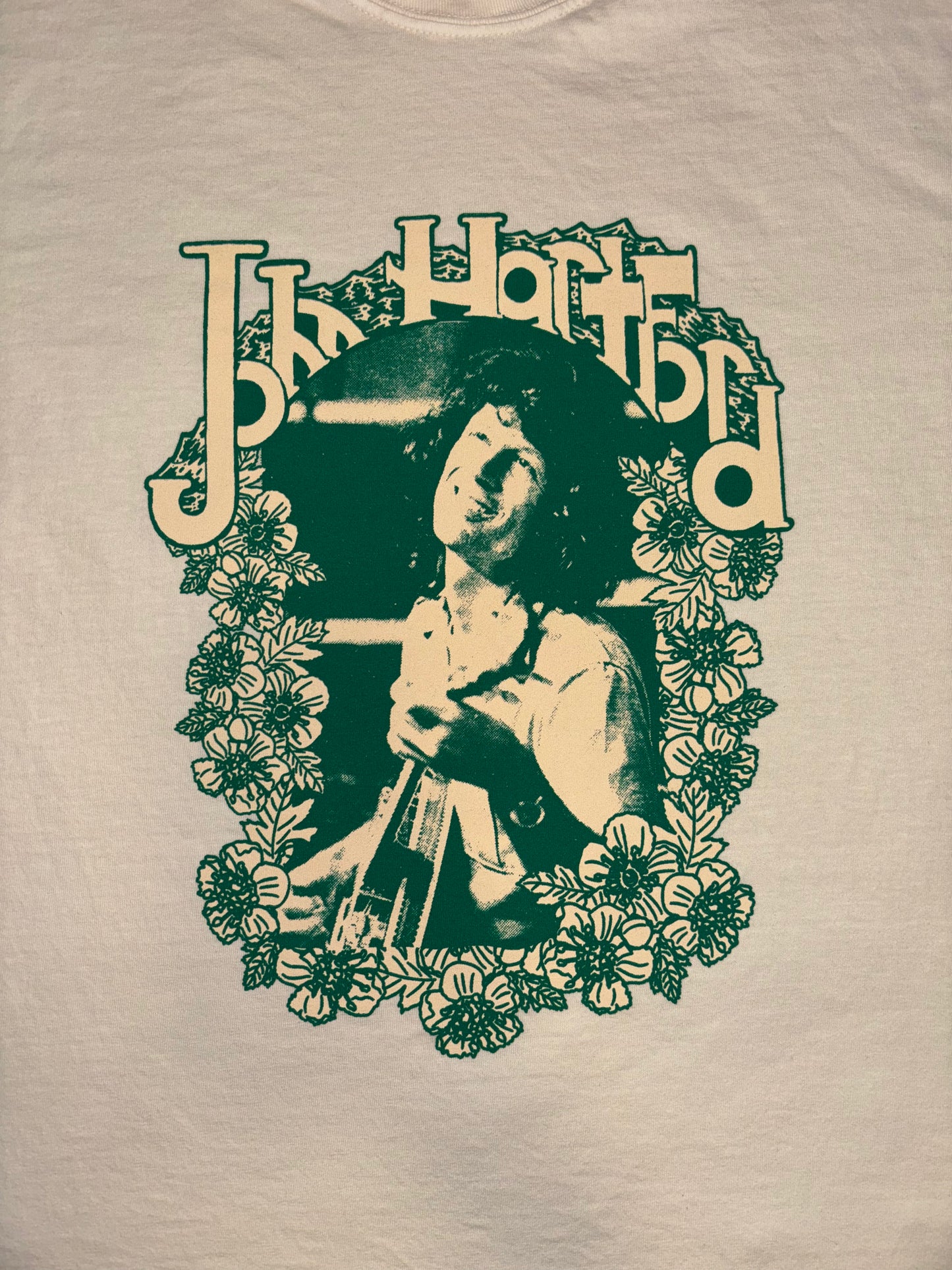 John Hartford beige hoodie