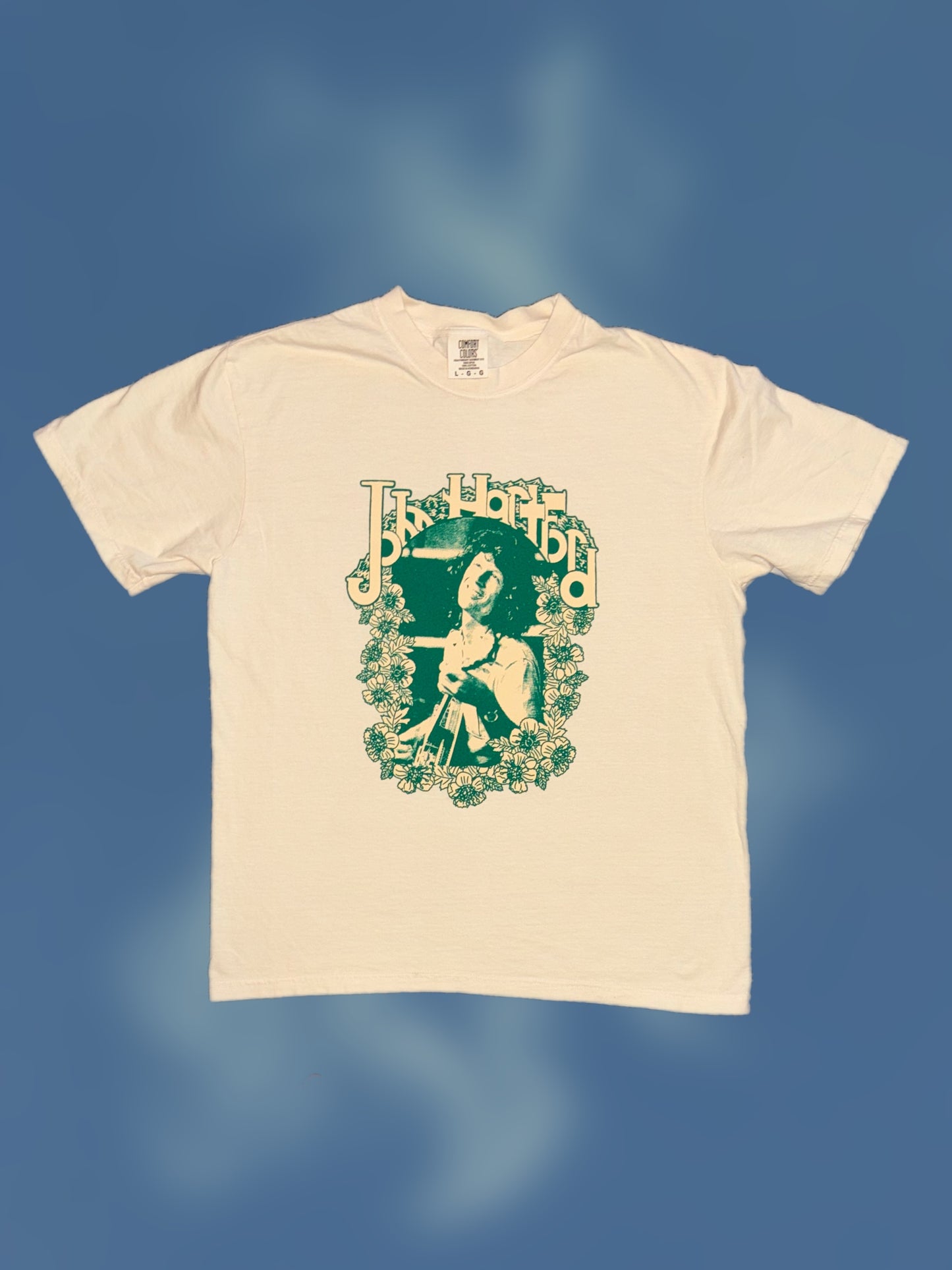 John Hartford Short Sleeve Shirt - ivory color