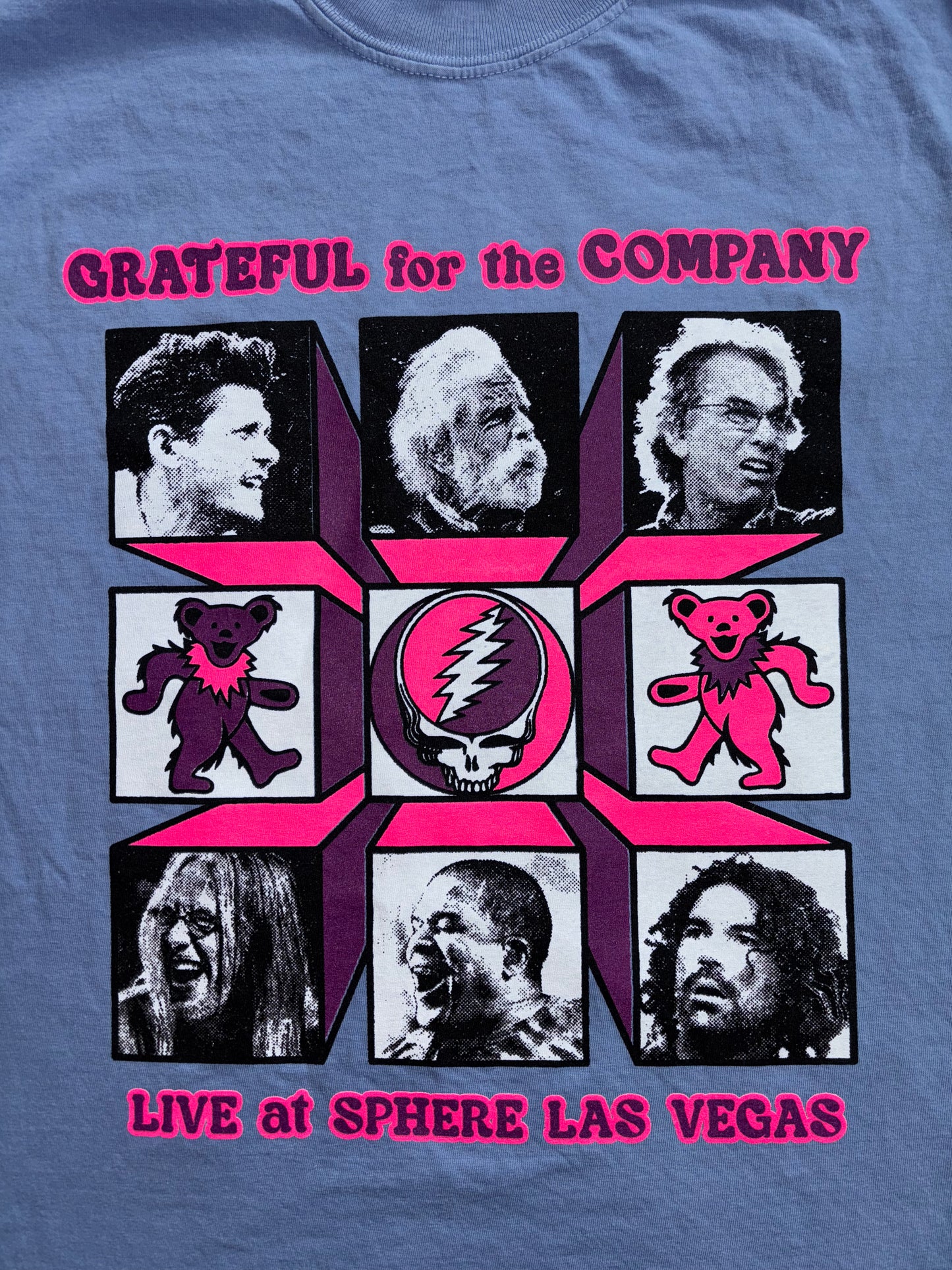 "Grateful for the Company" short sleeve shirt