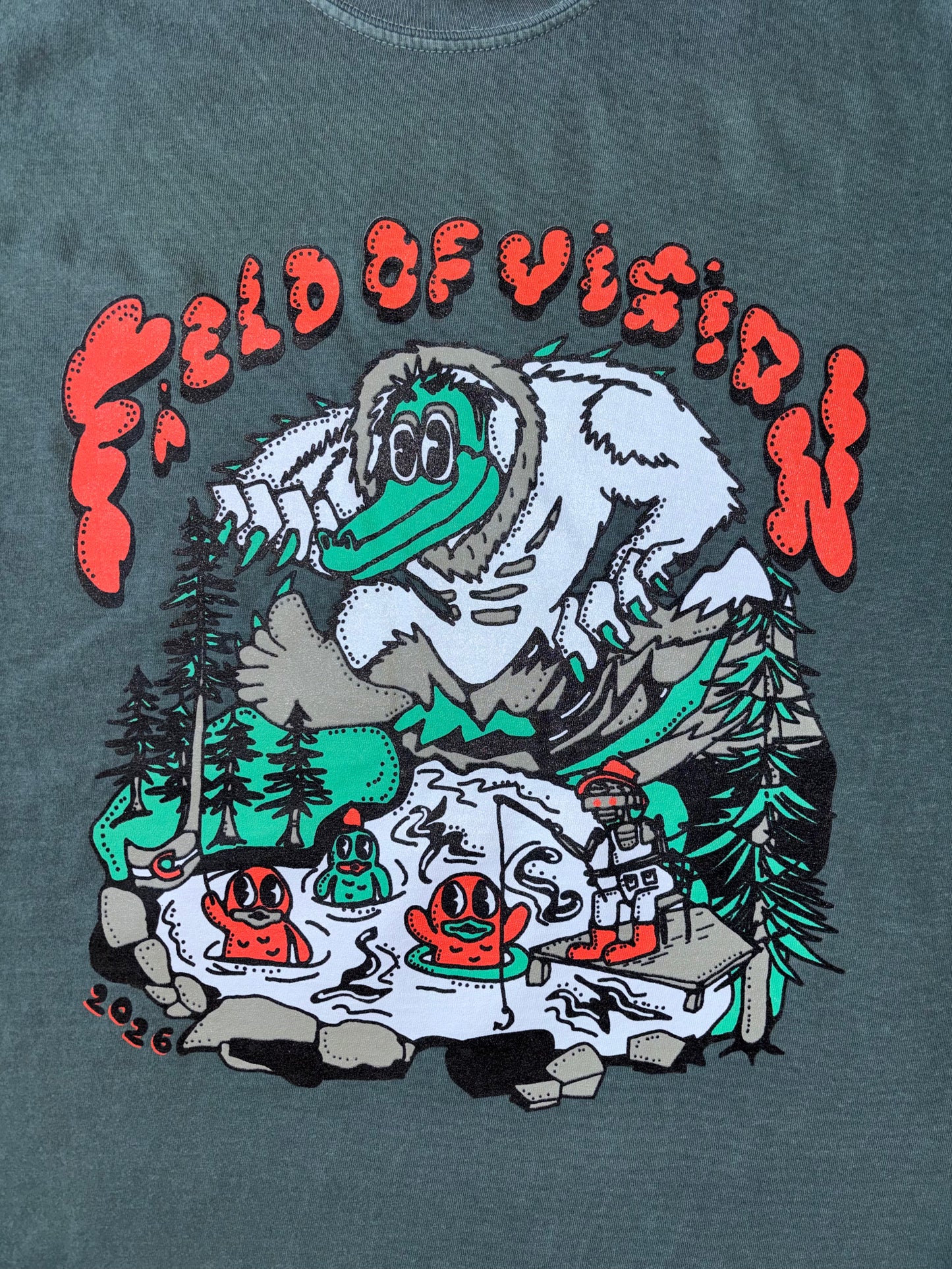 FIELD OF VISION 2026 solid comfort colors