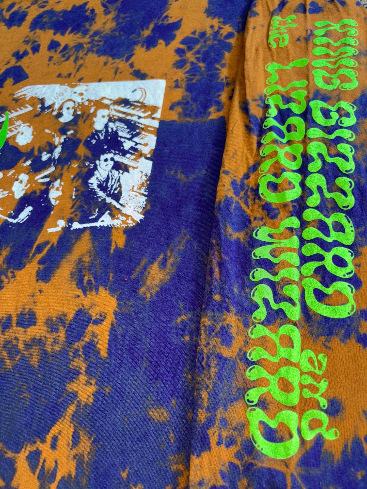 "Nathan" KGLW tie-dyed long sleeve shirt