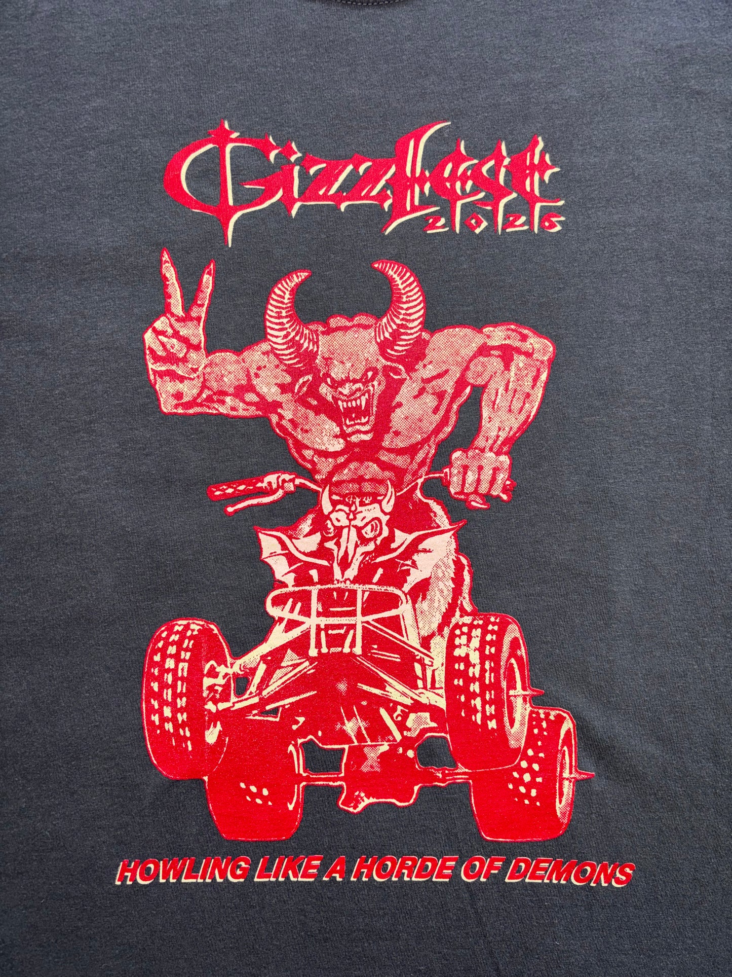 *PRE ORDER* GIZZFEST 2026 solid comfort colors