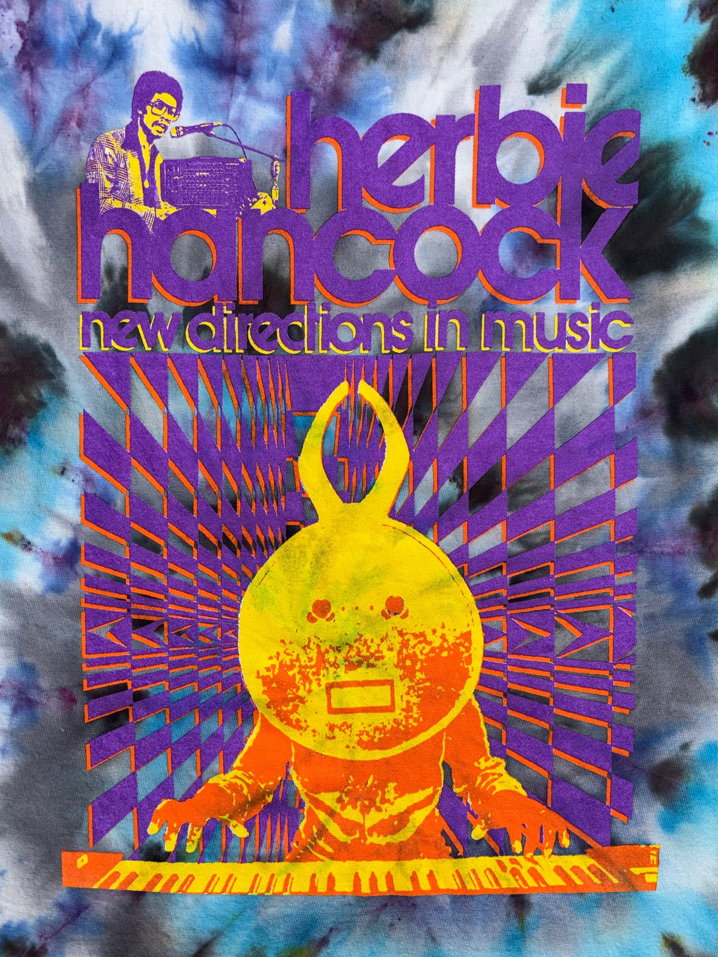 HERBIE HEADHUNTERS tie-dyed short sleeve