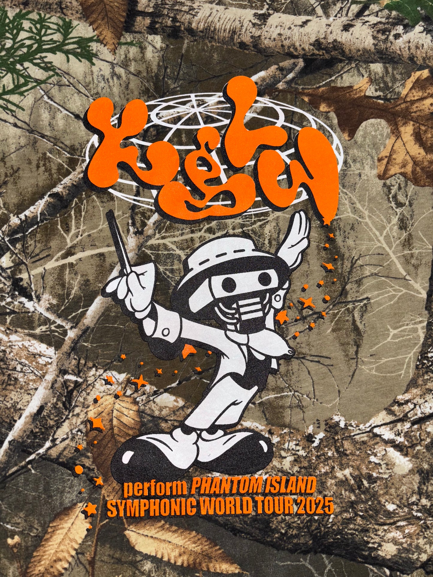 KGLW SYMPHONIC TOUR 2025 SHORT SLEEVE CAMO TEE