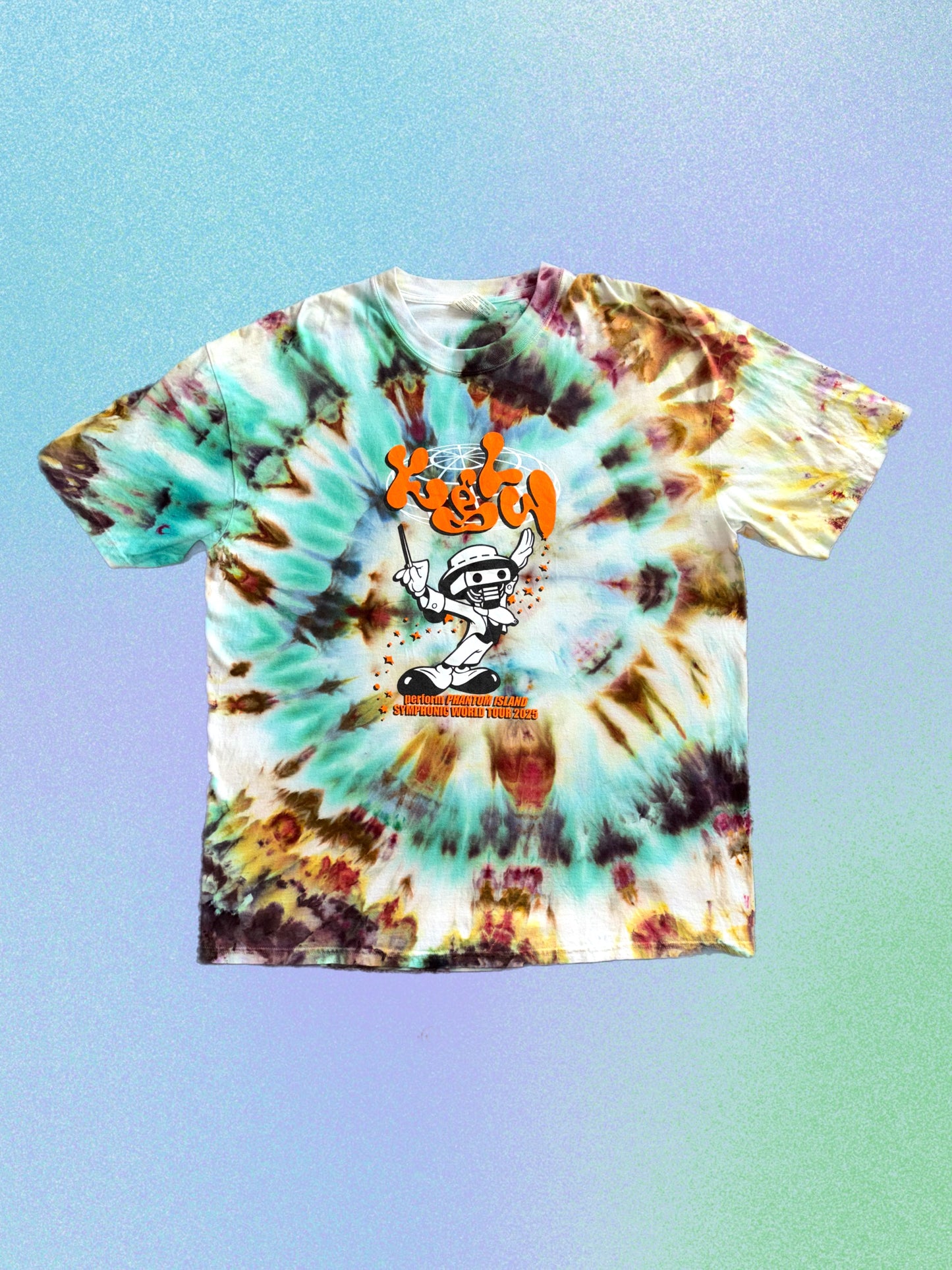 KGLW SYMPHONIC TOUR 2025 SHORT SLEEVE TIE-DYE TEE