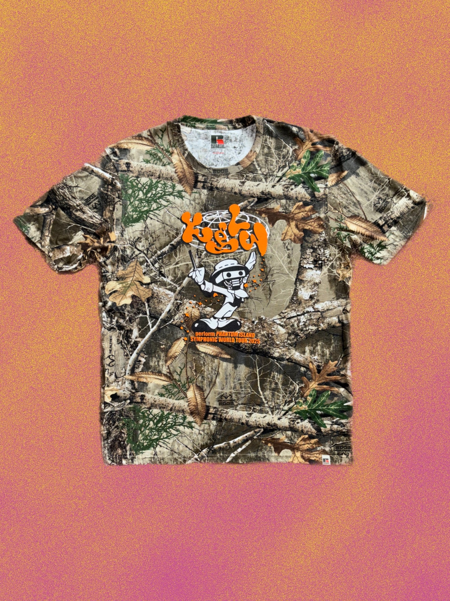 KGLW SYMPHONIC TOUR 2025 SHORT SLEEVE CAMO TEE