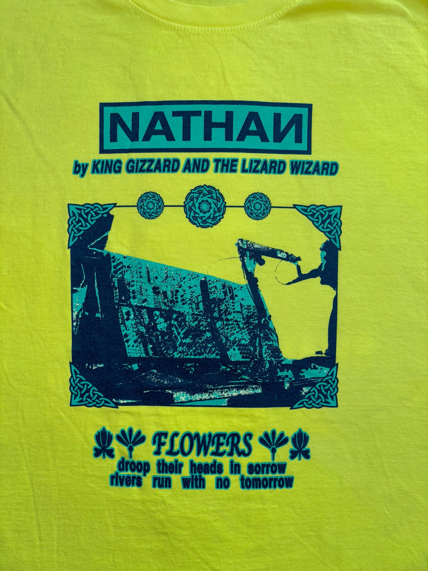 KGLW Nathan Short Sleeve - neon yellow color