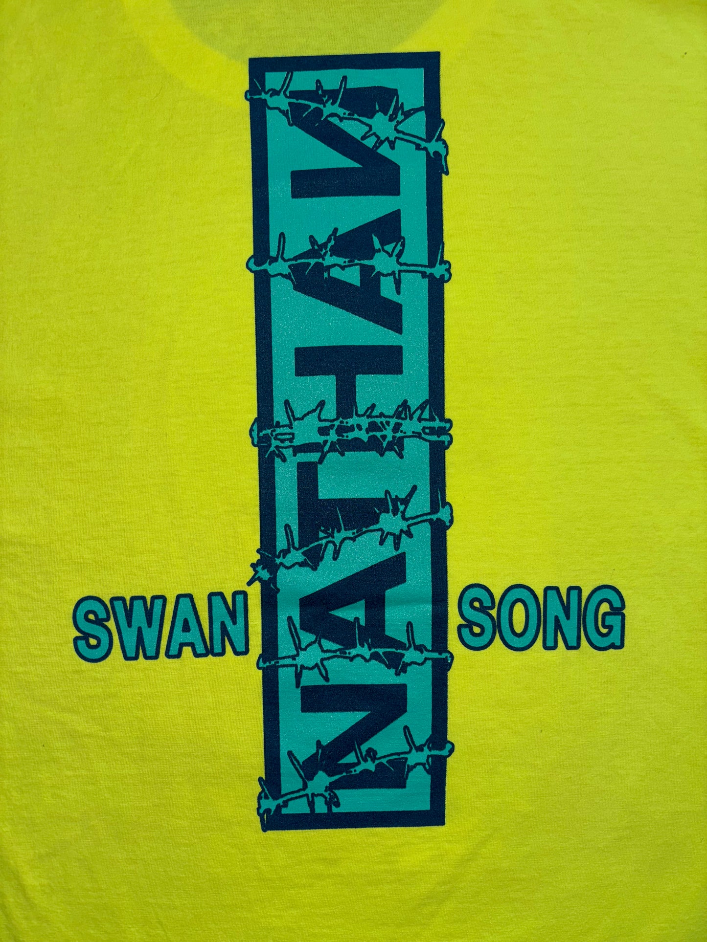 KGLW Nathan Short Sleeve - neon yellow color