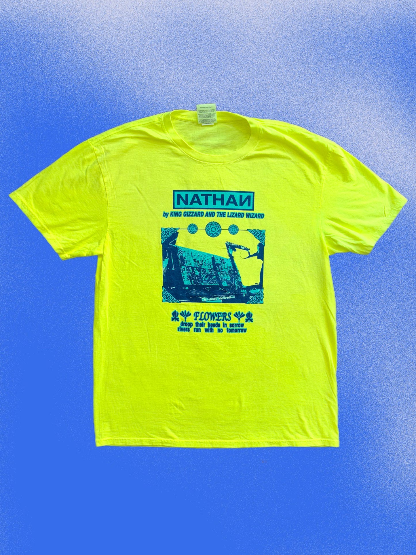 KGLW Nathan Short Sleeve - neon yellow color