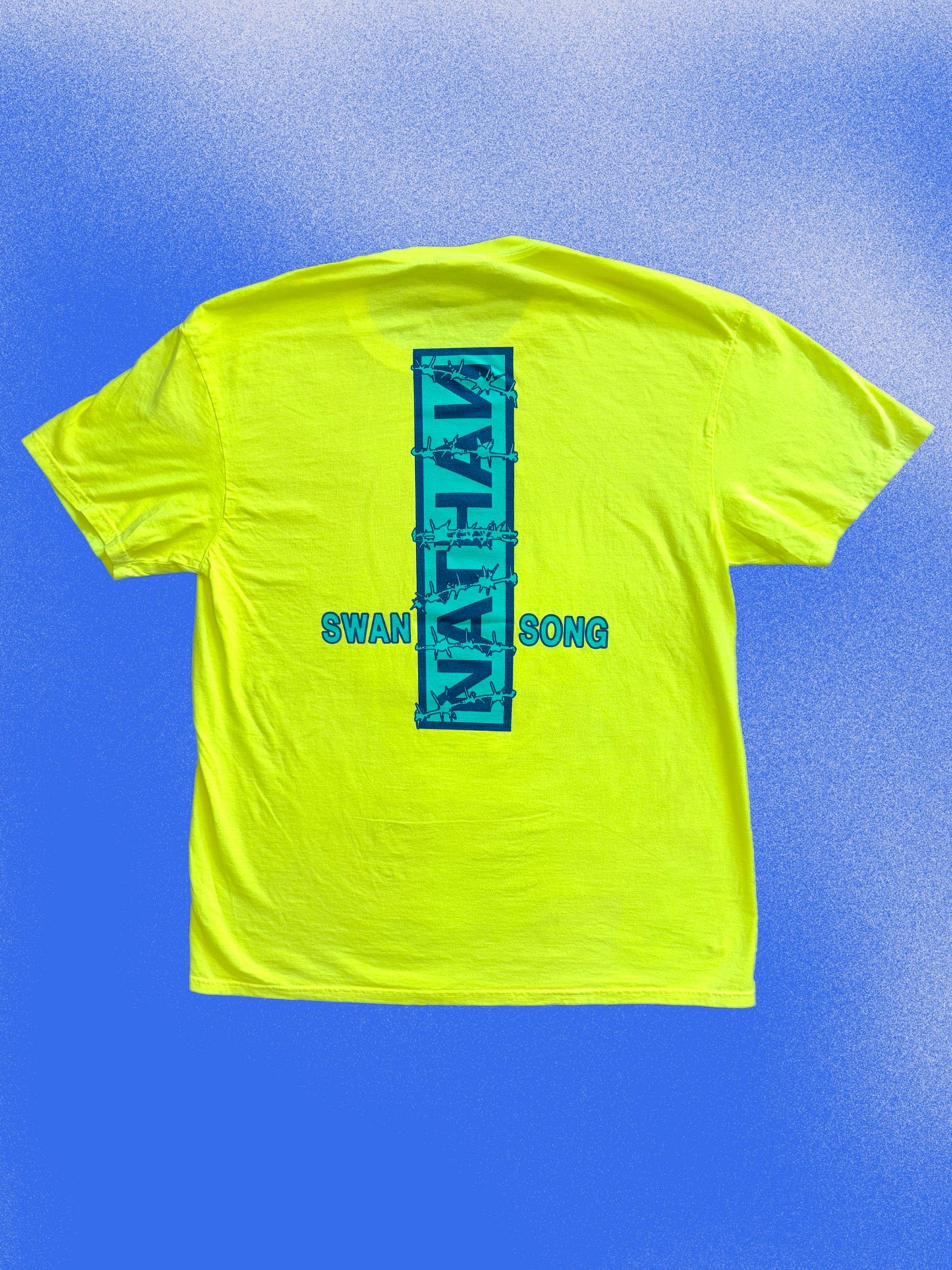 KGLW Nathan Short Sleeve - neon yellow color