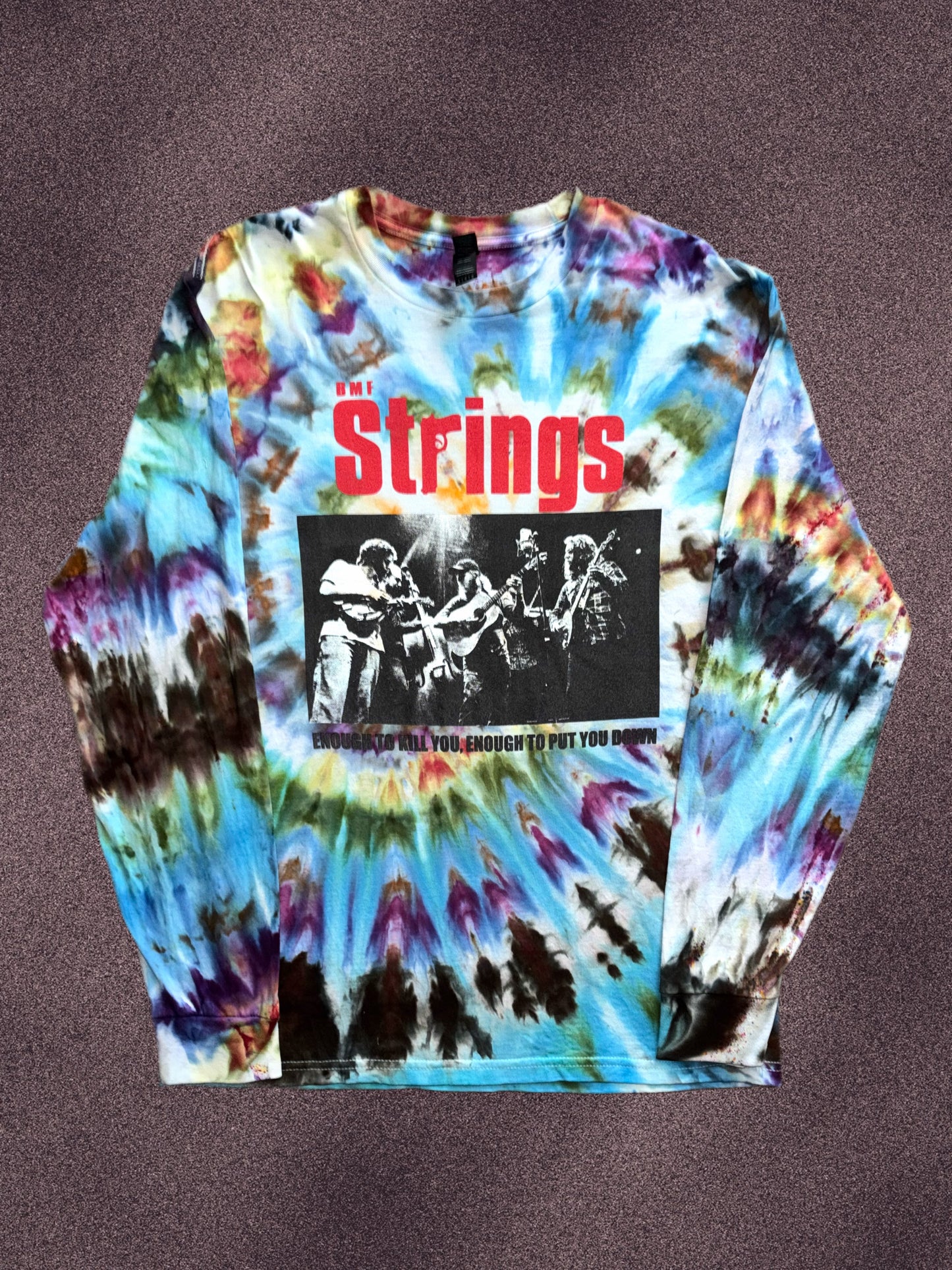 *PRE-ORDER* Soprano Strings - Tie-Dye Long Sleeve