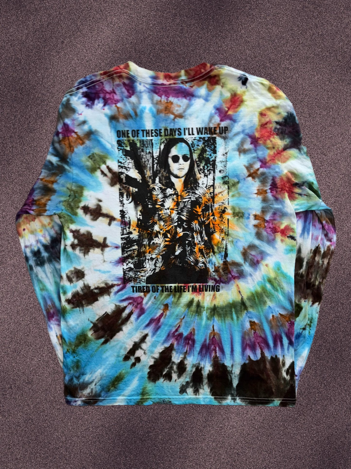 *PRE-ORDER* Soprano Strings - Tie-Dye Long Sleeve