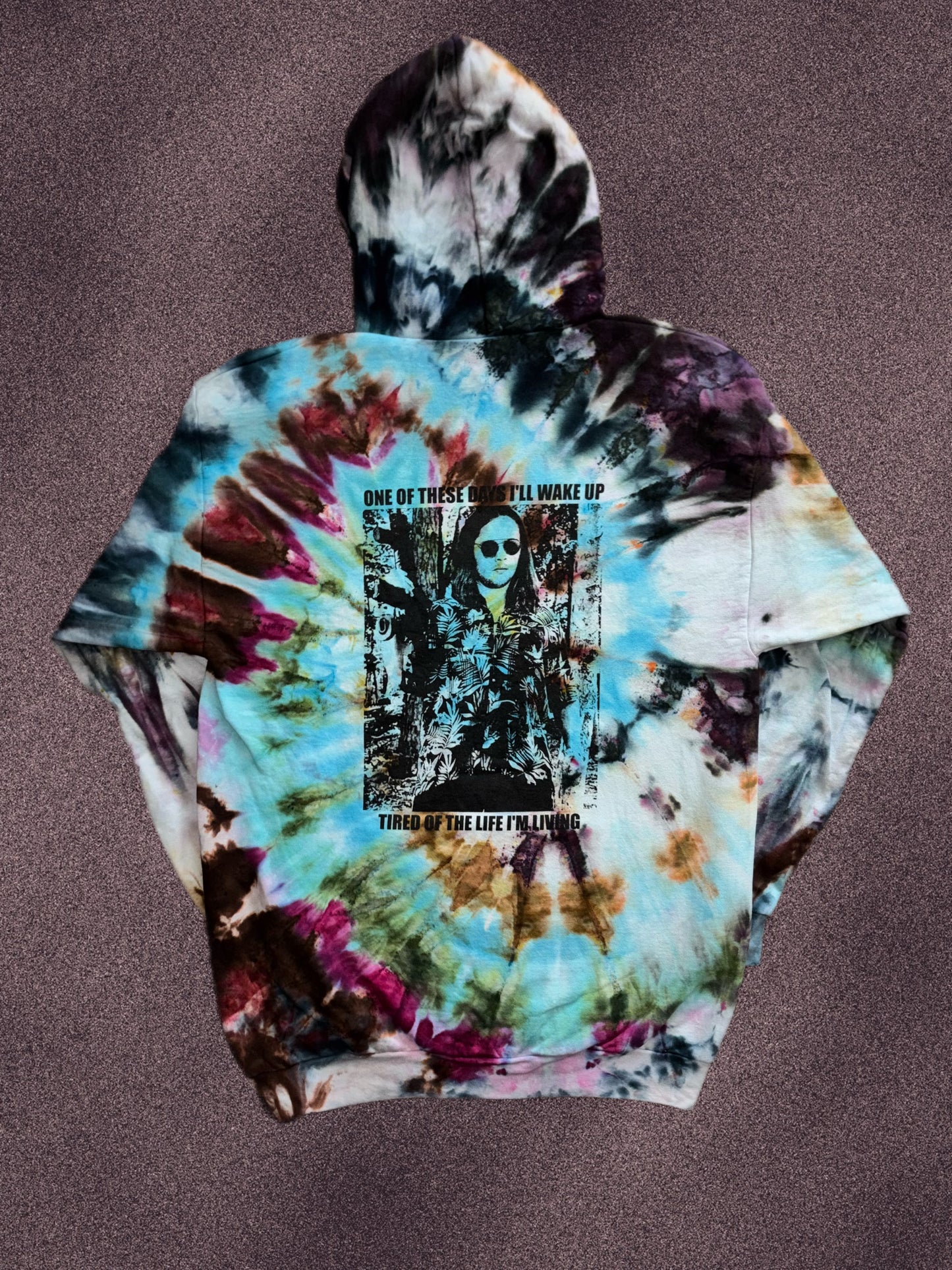 *PRE-ORDER* Soprano Strings - Tie-dyed hoodie