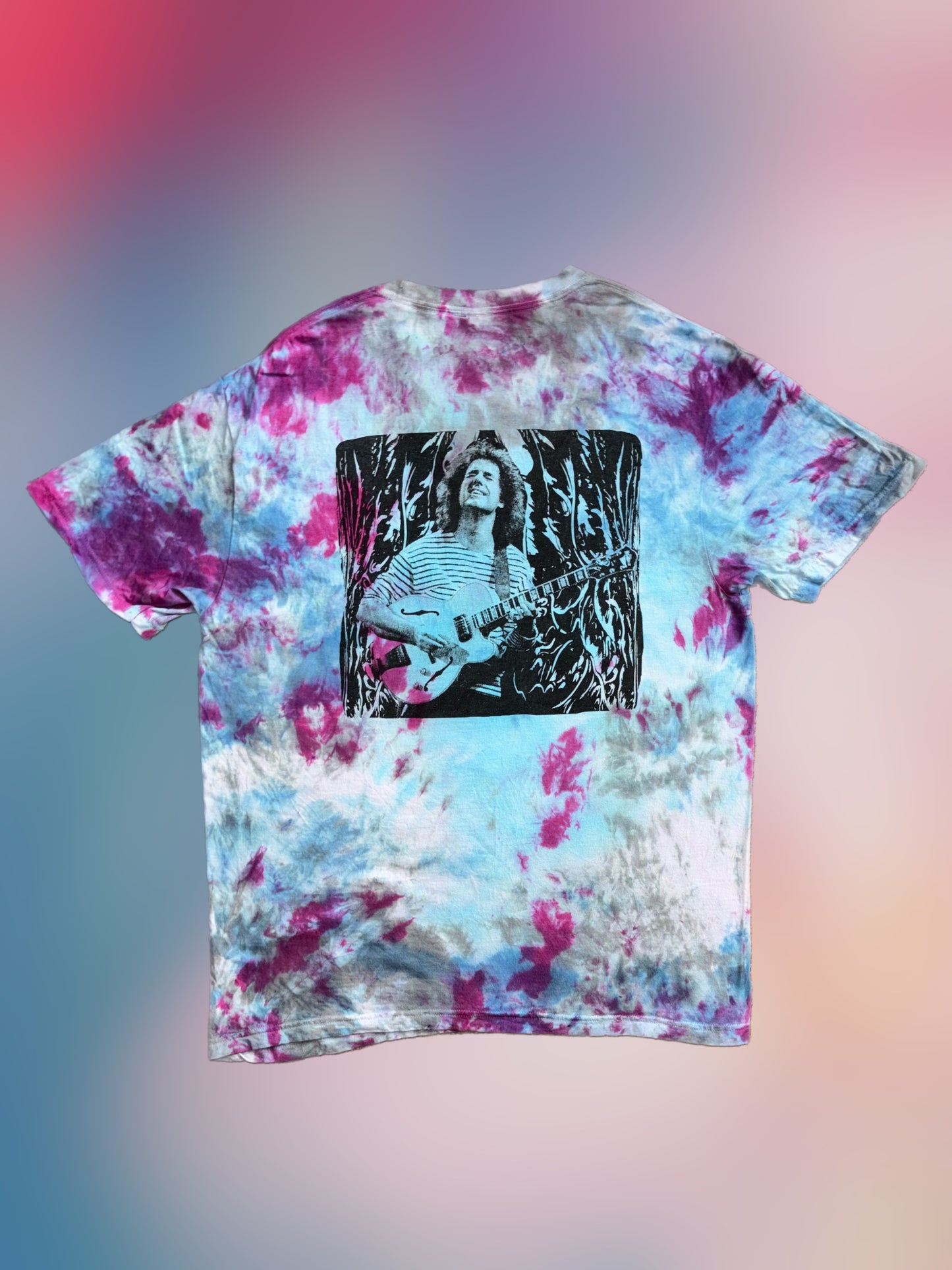 PMG tie-dyed short sleeve