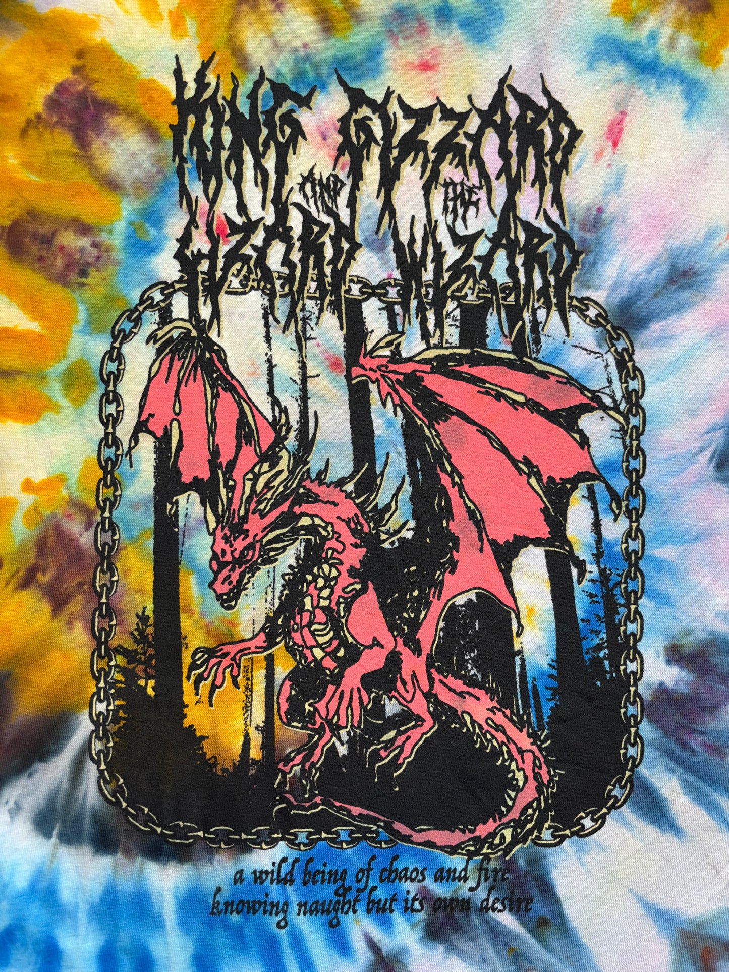 KGLW Dragon Tie-Dyed Long Sleeve
