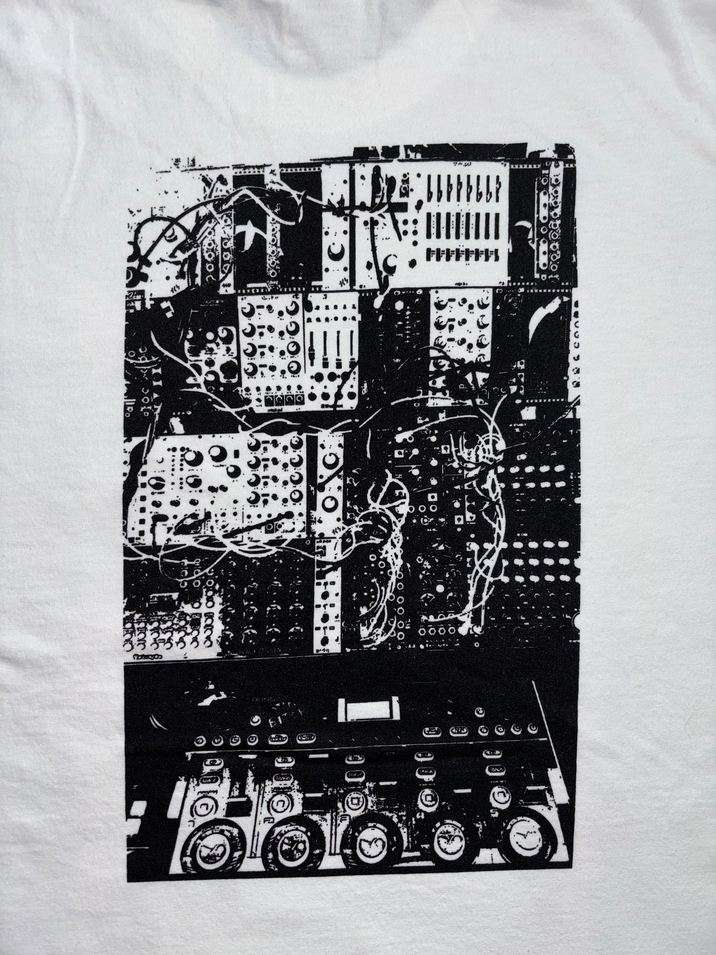 KGLW Nathan-Mayhem White Short Sleeve