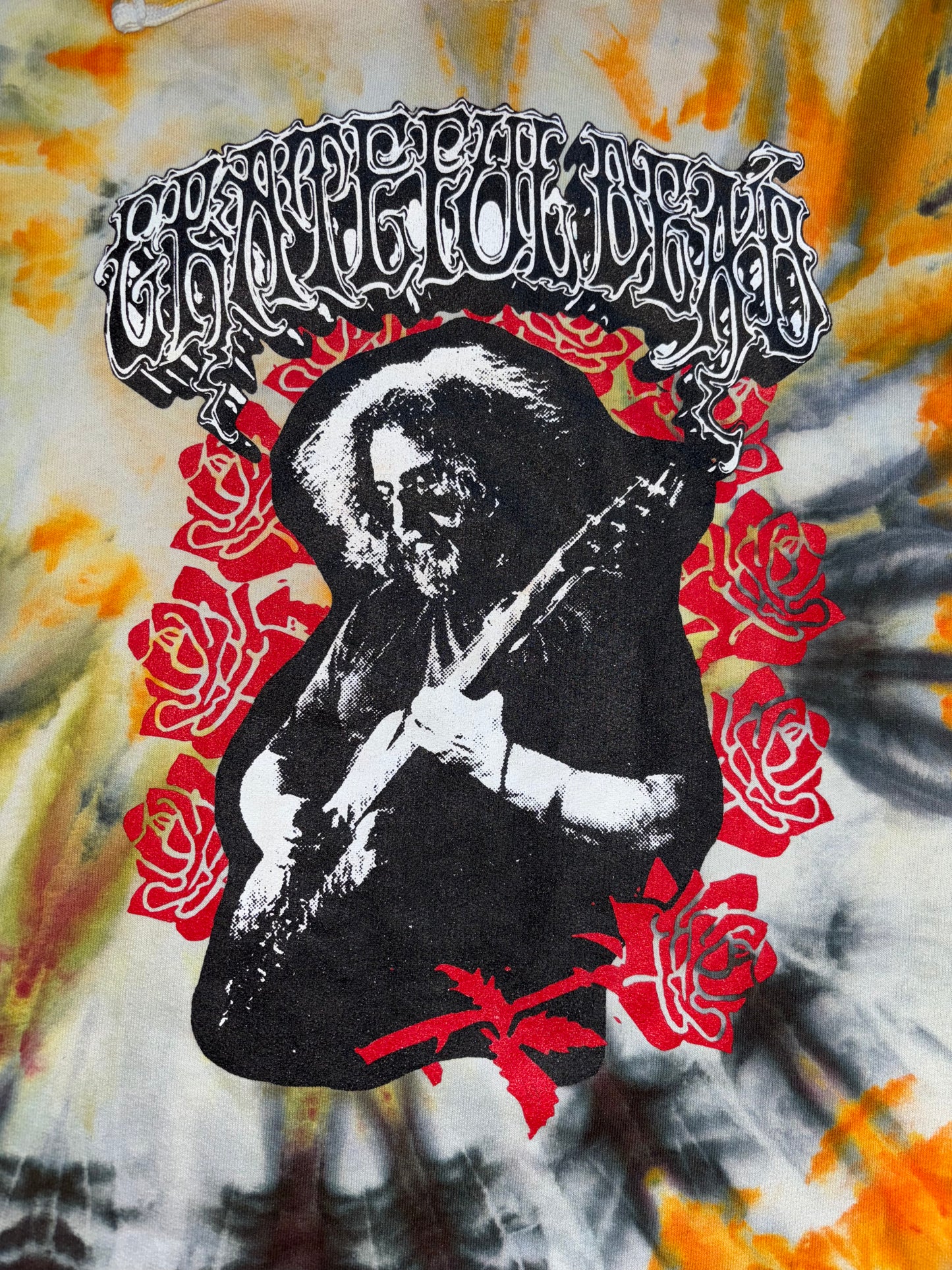 "Jerry Jack Straw" Tie-Dyed Hoodie