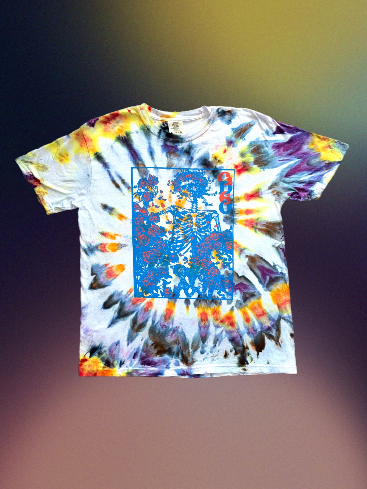 *PRE-ORDER* GD60: BERTHA (ICE-DYED COMFORT COLORS)