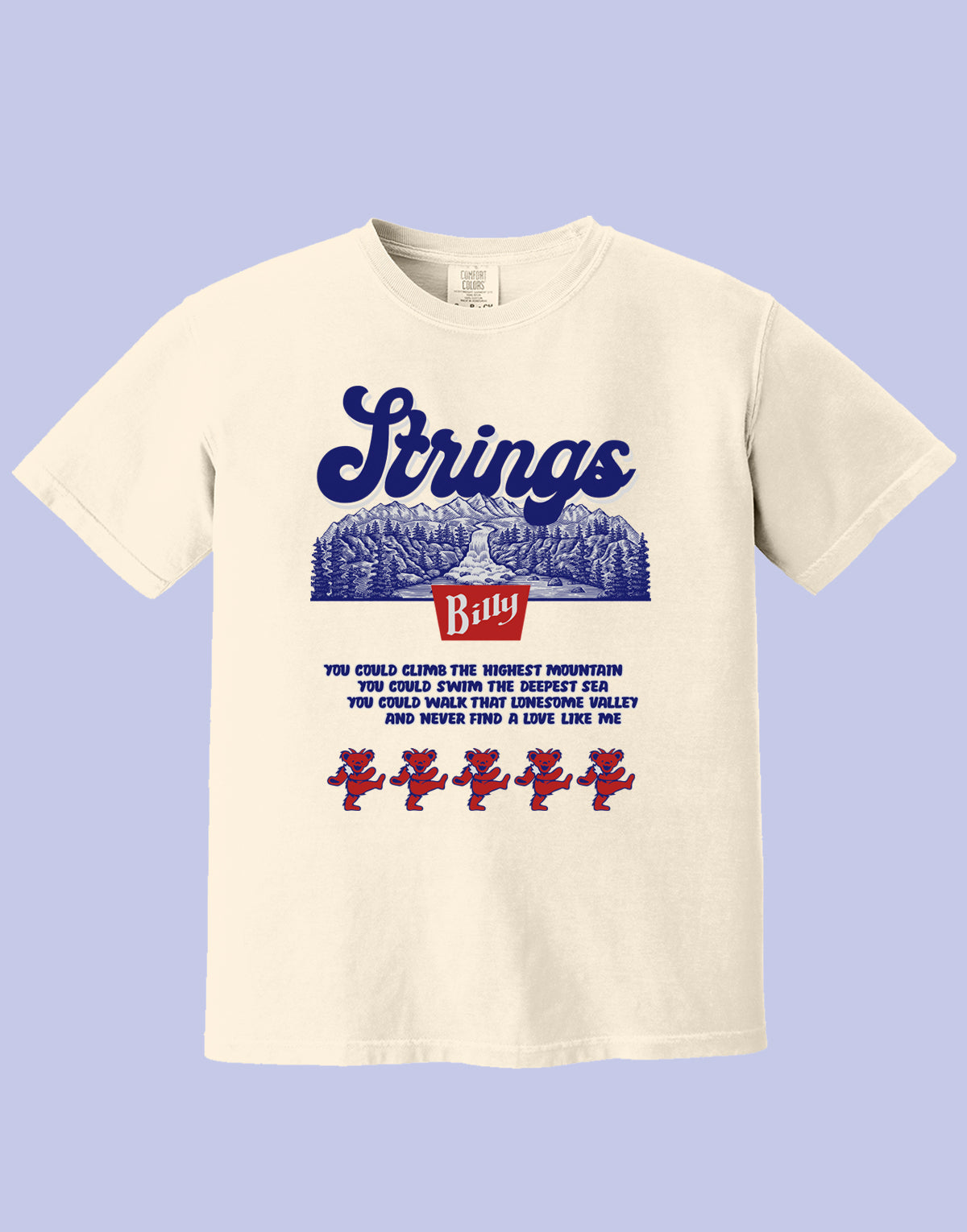 Billy Banquet Coors Flip - Solid Color Shirt
