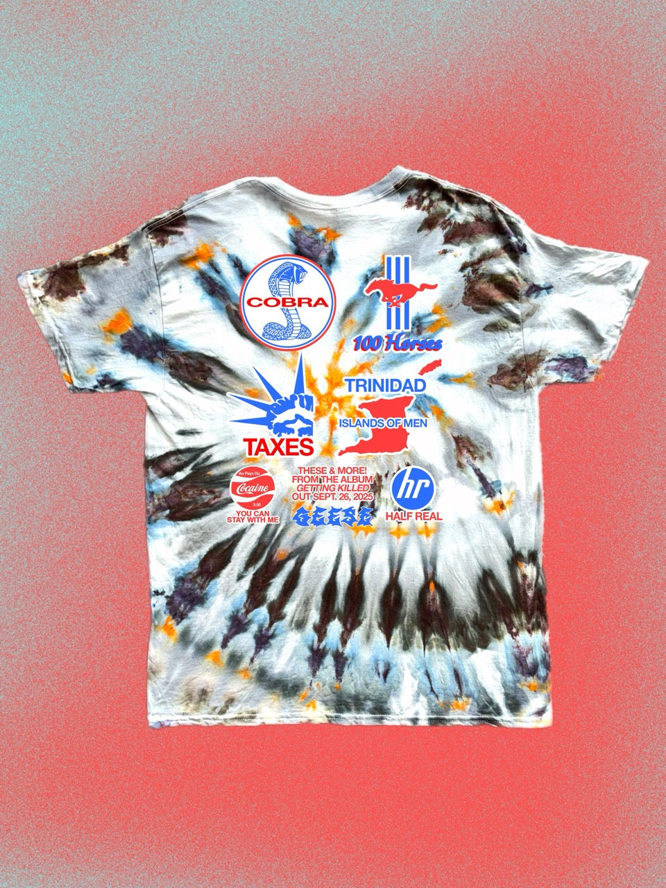 *PRE ORDER* GEESE GETTING K*LLED DYE