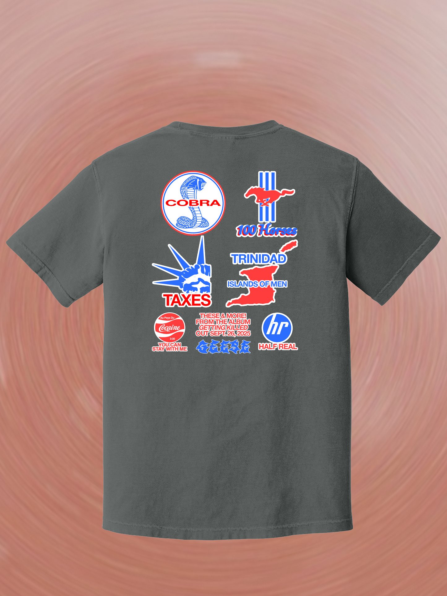 *PRE ORDER* GEESE GETTING K*LLED PEPPER CC