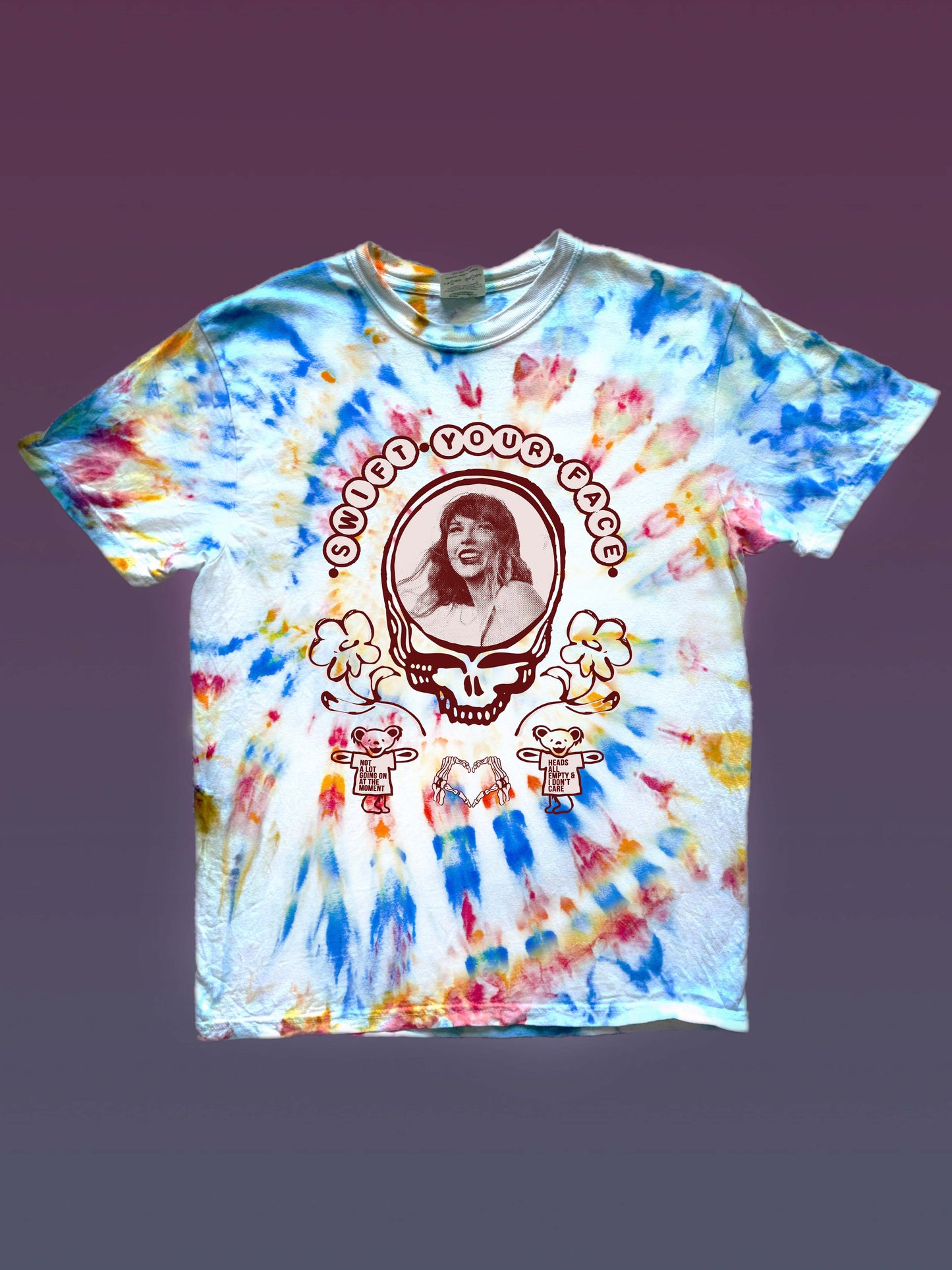 SWIFT YOUR FACE <3 DYED SHORT SLEEVE