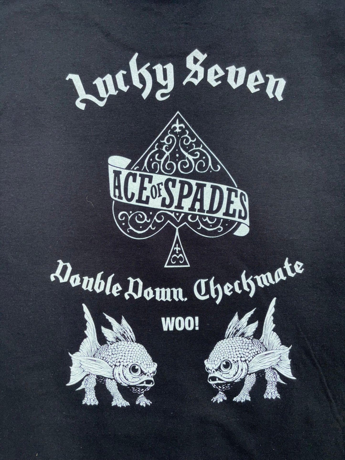 *PRE ORDER* “Vol.4-Ice V” black long sleeve shirt