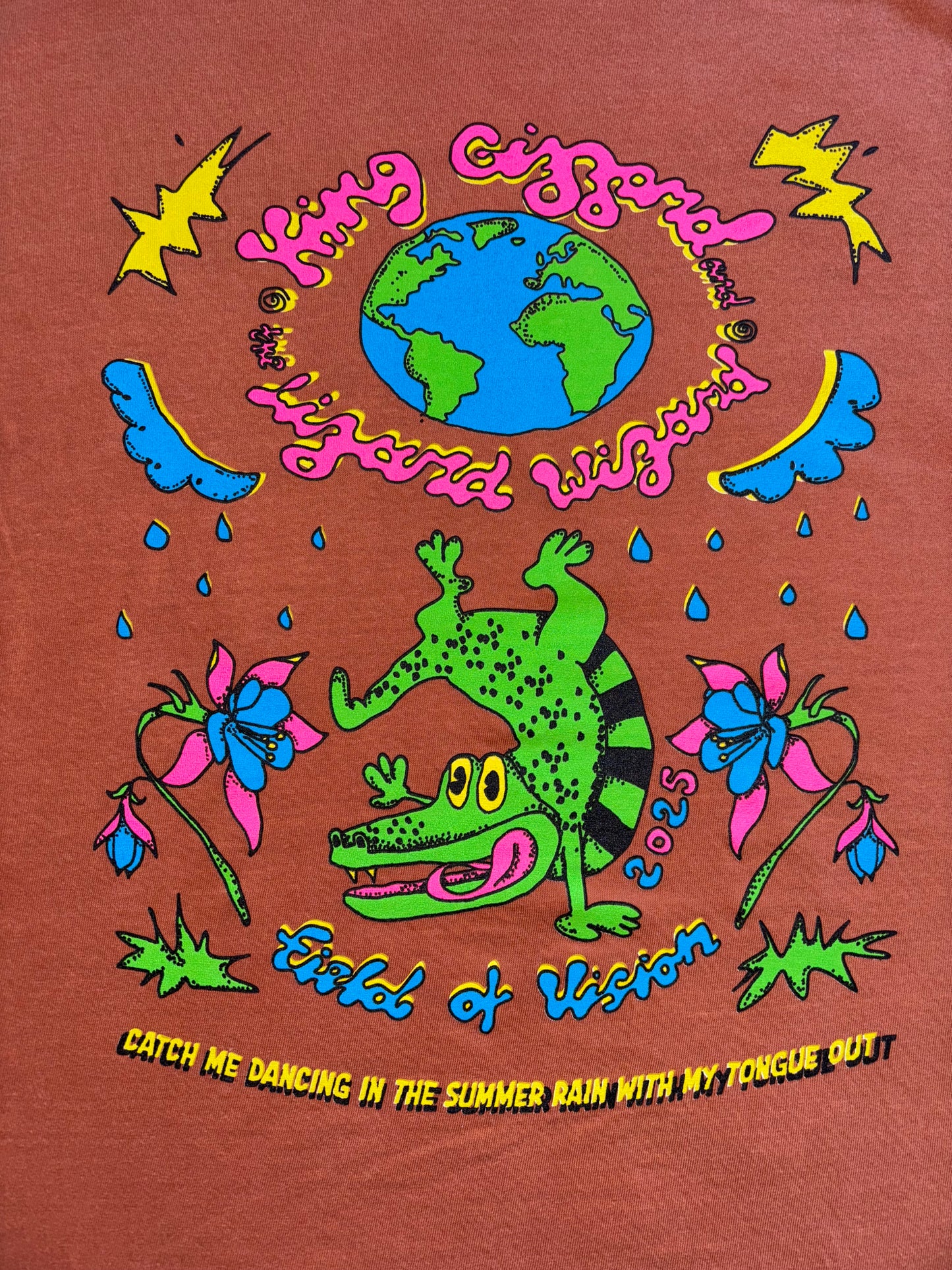 “Field Of Vision” short sleeve shirt