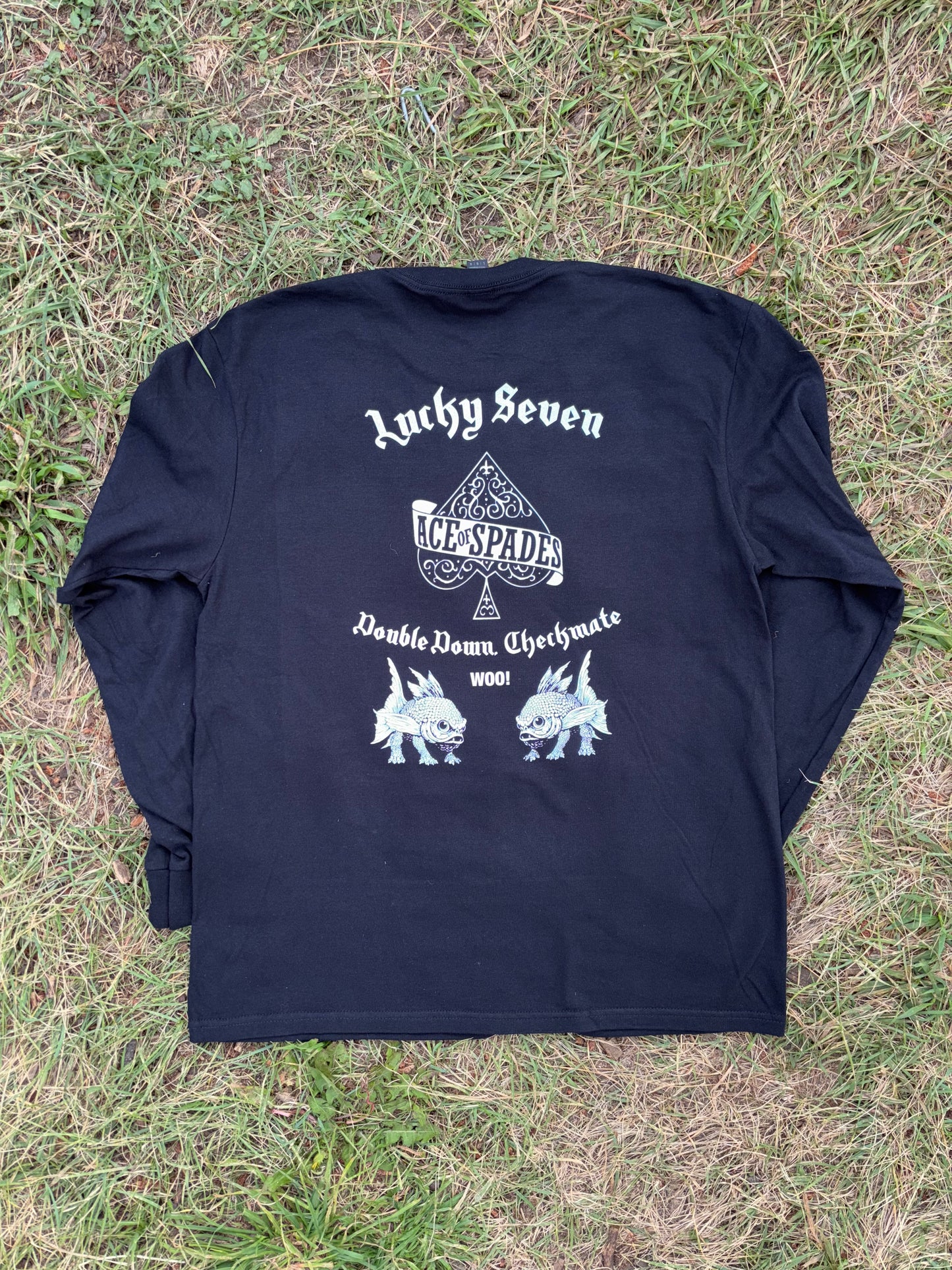 *PRE ORDER* “Vol.4-Ice V” black long sleeve shirt