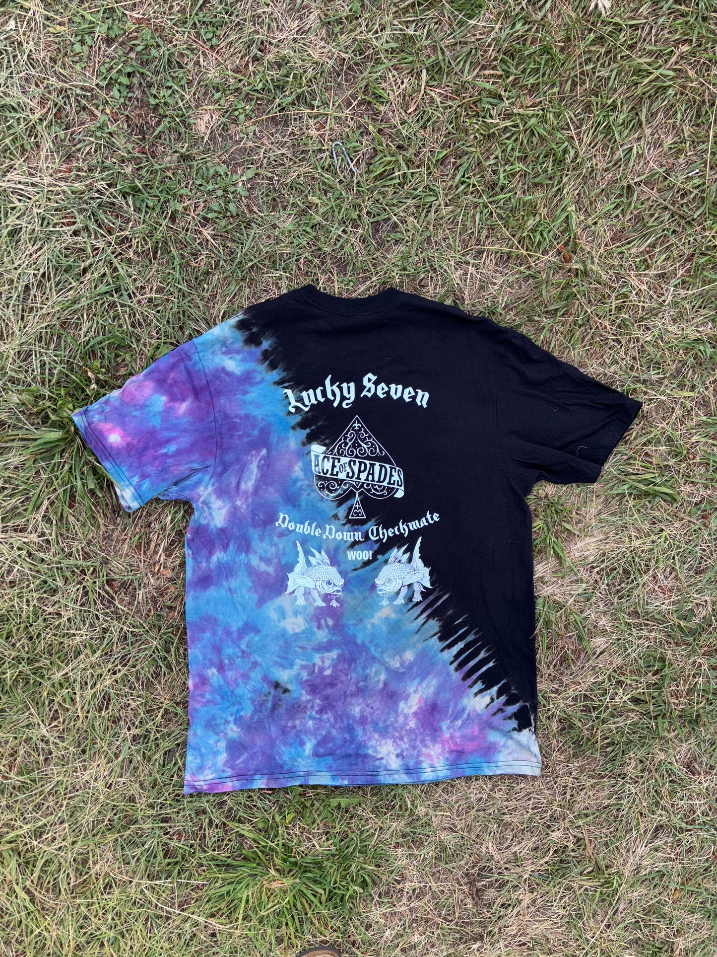 *PRE ORDER* “Vol.4-Ice V” tie-dyed short sleeve shirt