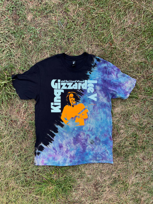 *PRE-ORDER* “Vol.4-Ice V” tie-dyed short sleeve shirt