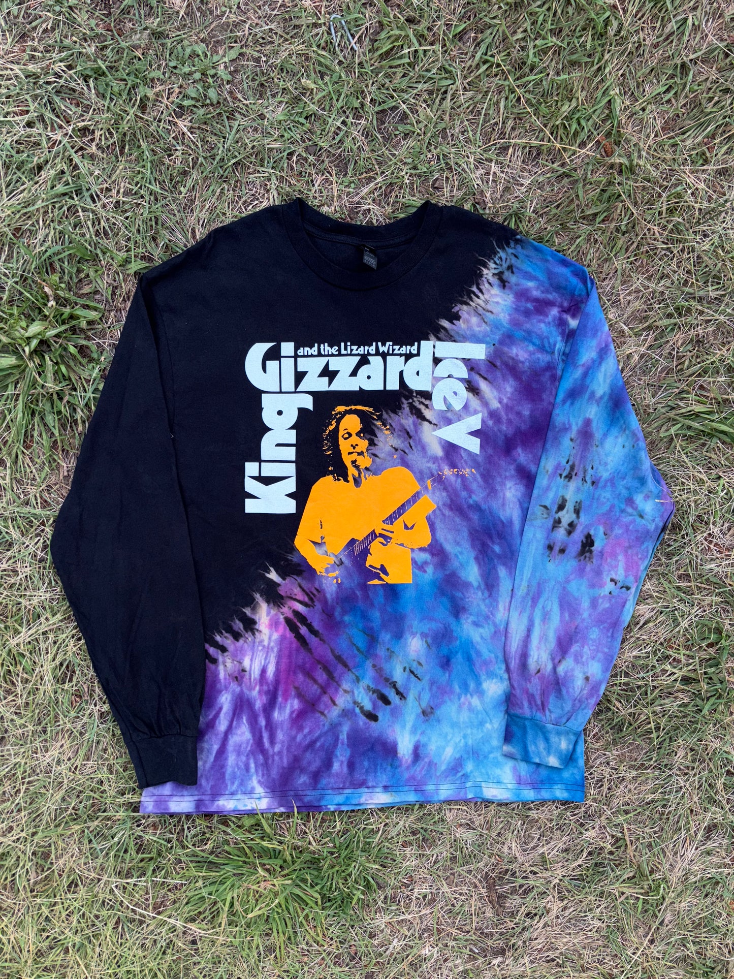 *PRE ORDER* “Vol.4-Ice V” tie-dyed long sleeve shirt
