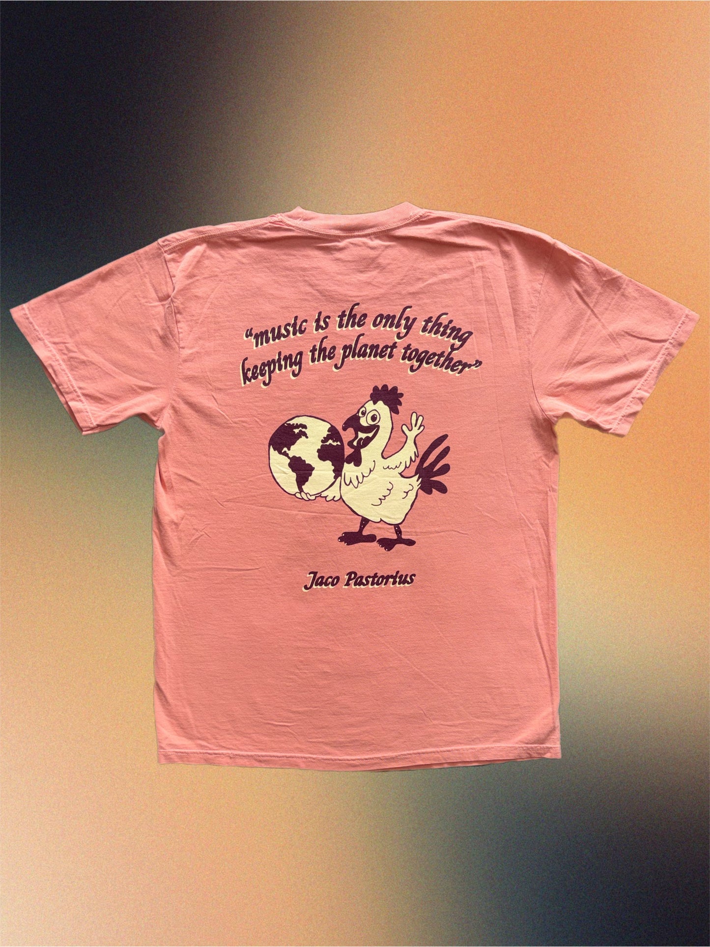 JACO solid comfort colors t-shirt