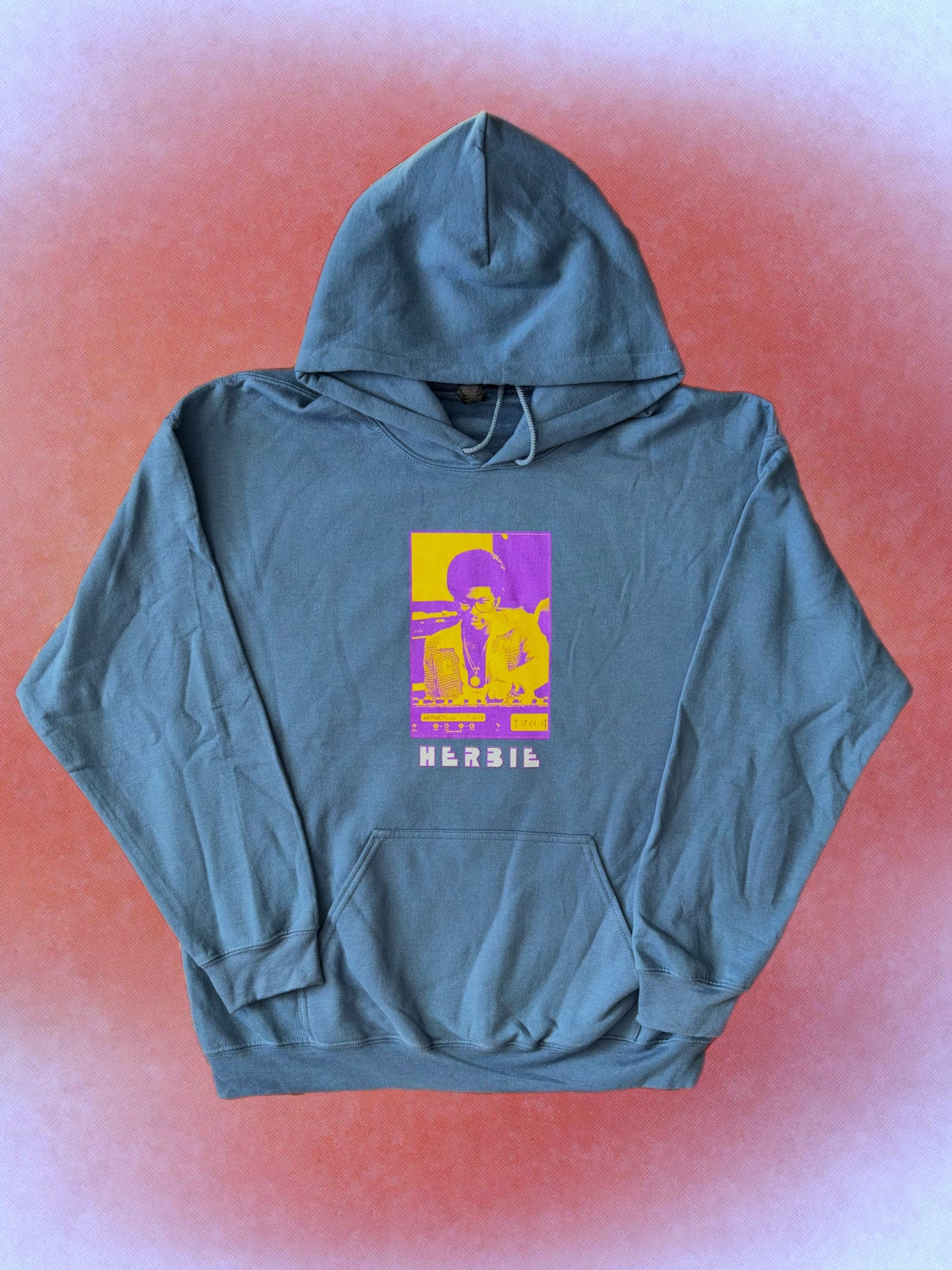 HERBIE HEADHUNTERS hooded sweatshirt